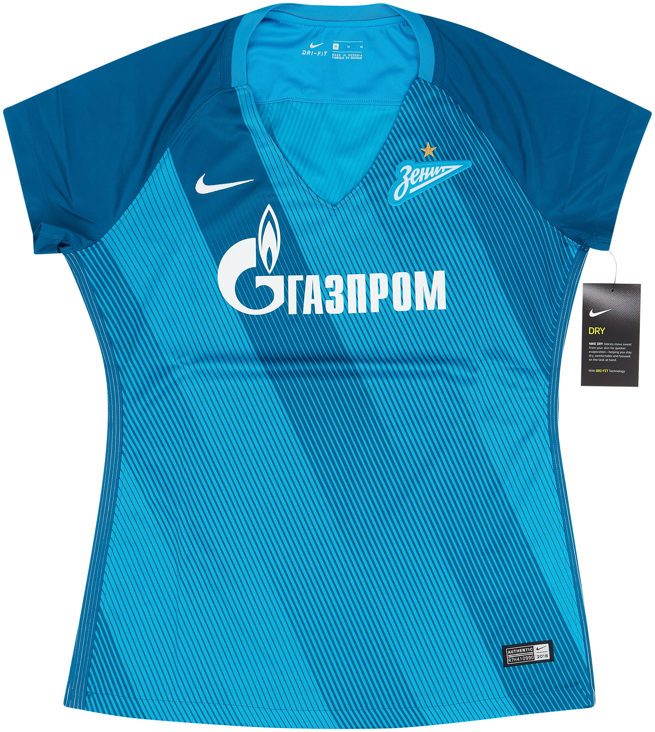 2016-17 Zenit St. Petersburg Home Shirt (Womens )