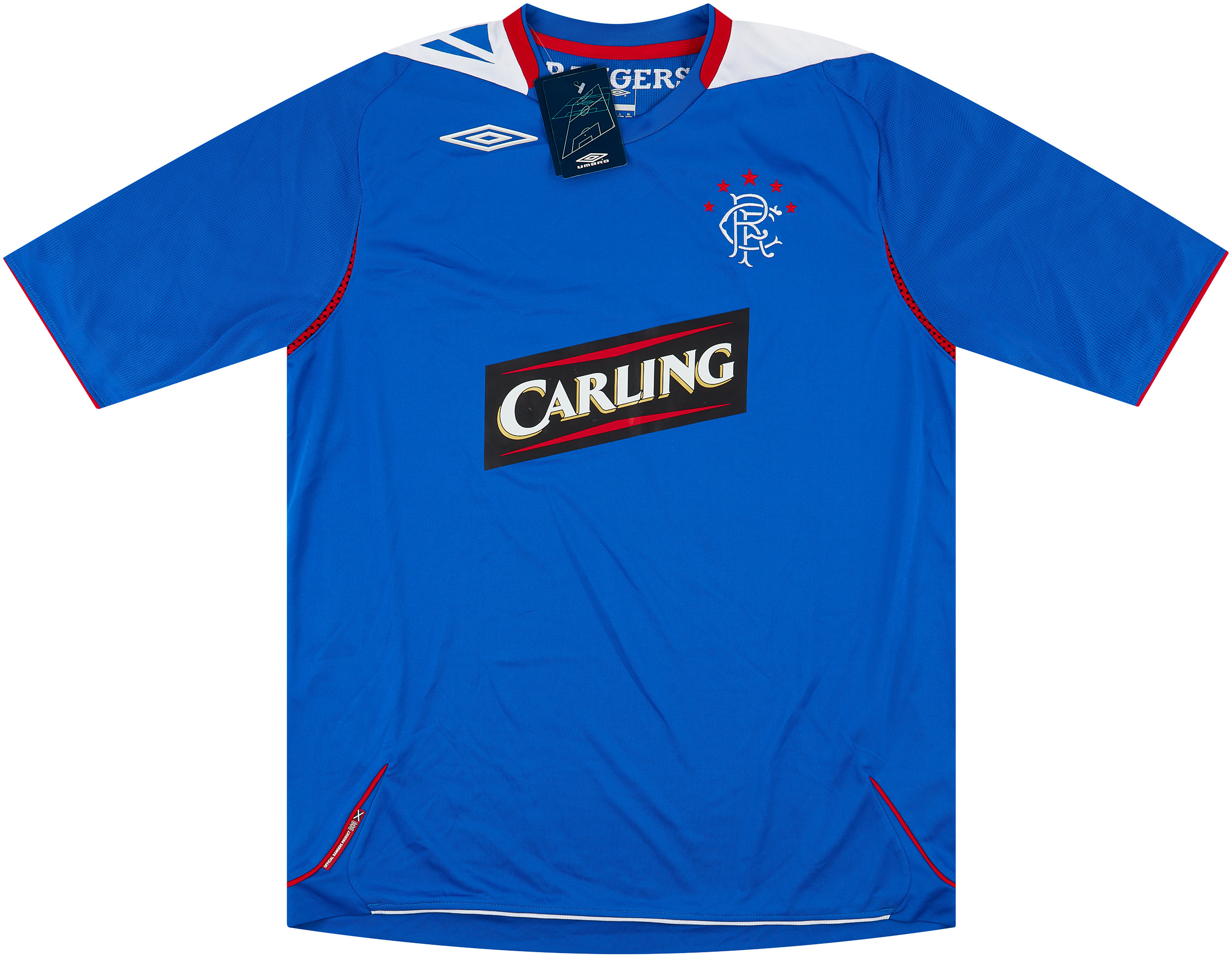 2006-07 Rangers Home Shirt ()