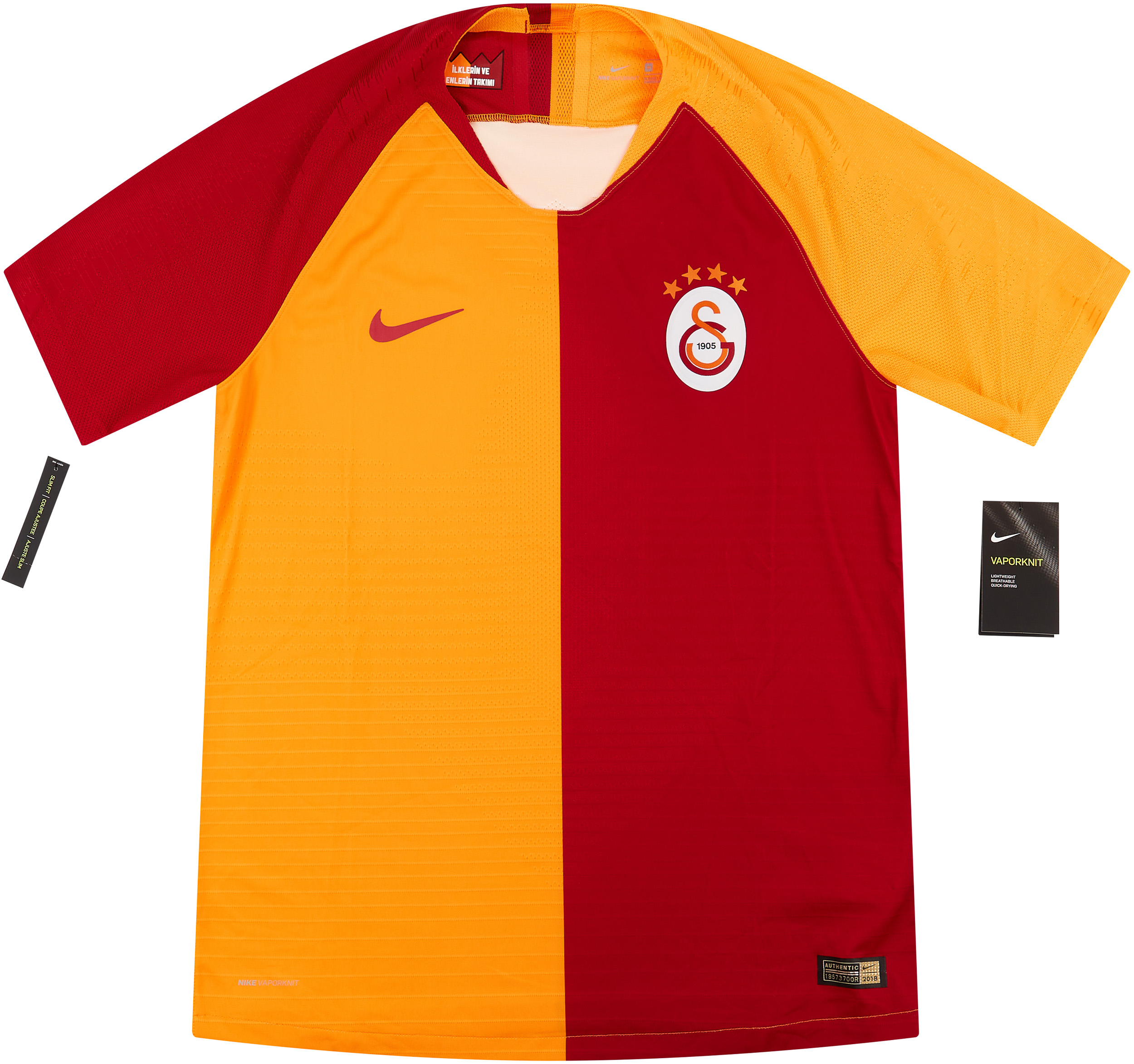 2018-19 Galatasaray Authentic Home Shirt ()