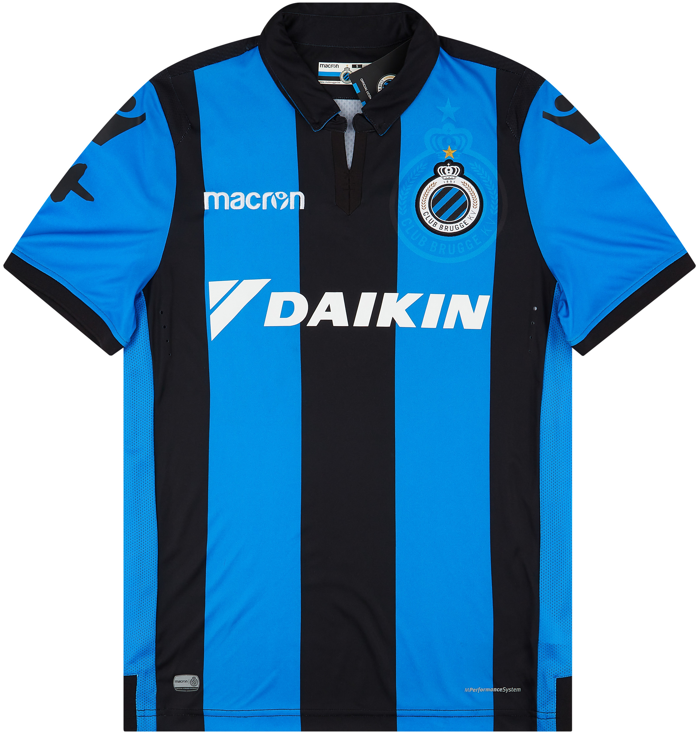 2018-19 Club Brugge Home Shirt ()