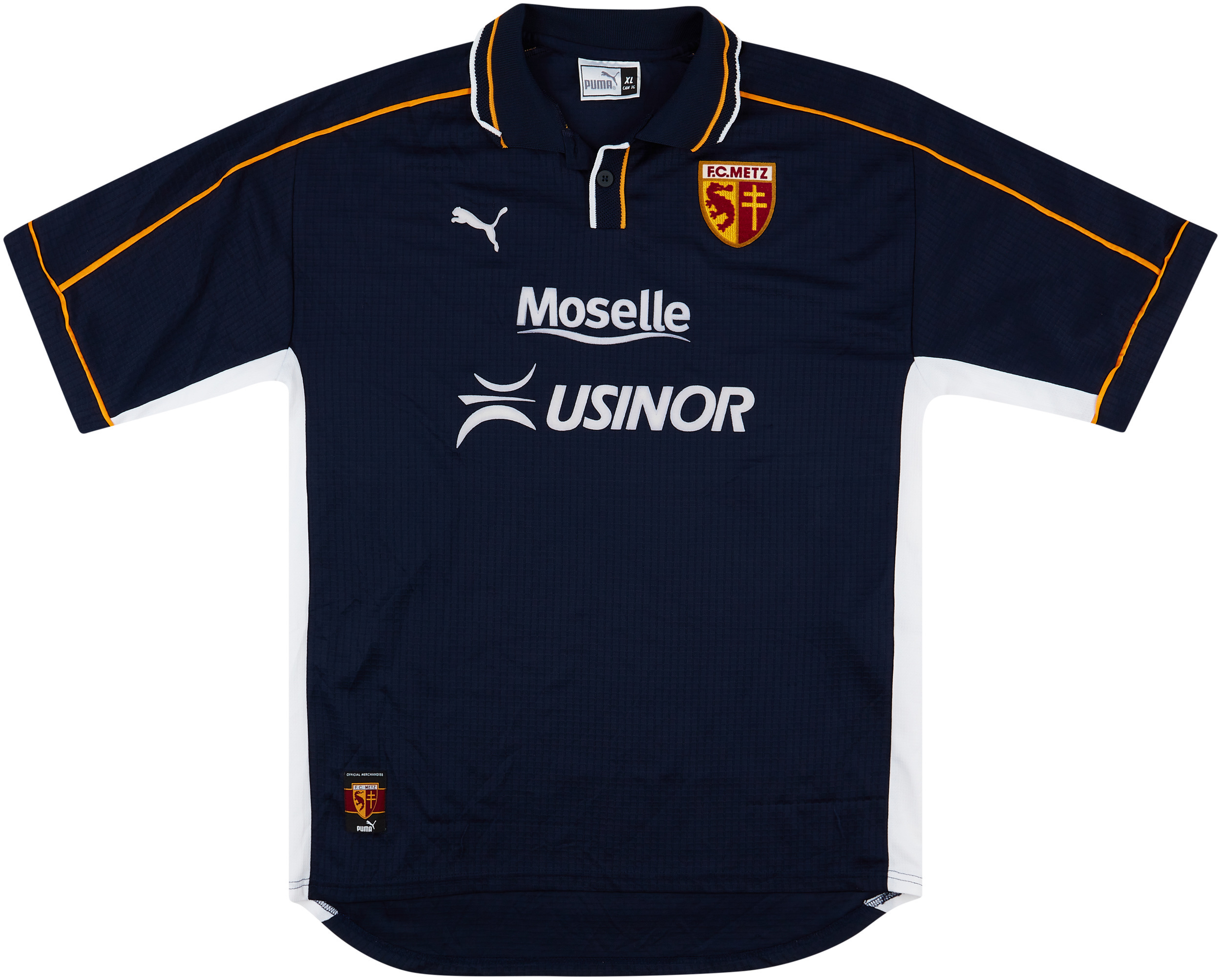 1999-00 Metz Third Shirt - 8/10 - ()