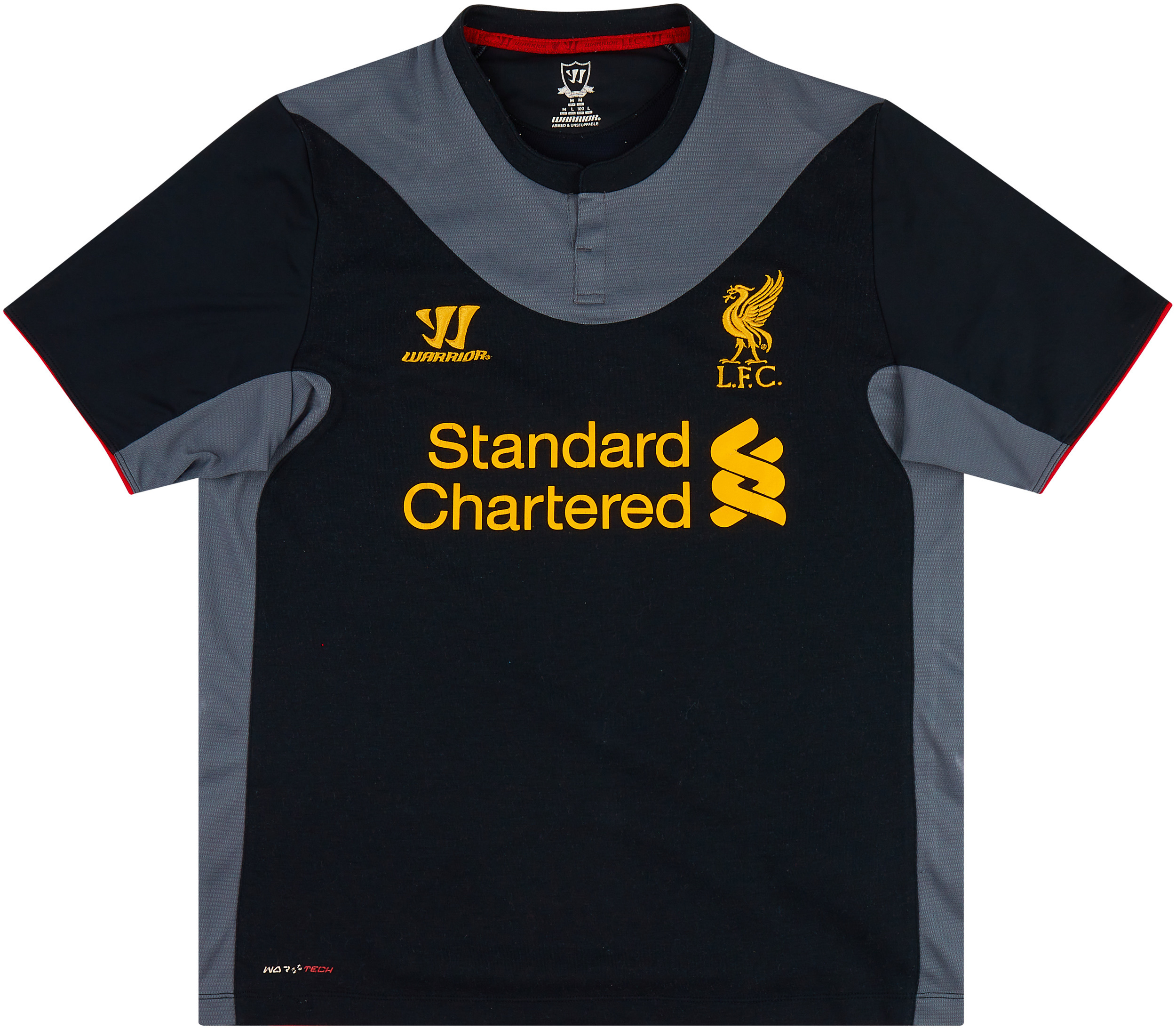 2012-13 Liverpool Away Shirt - 6/10 - ()