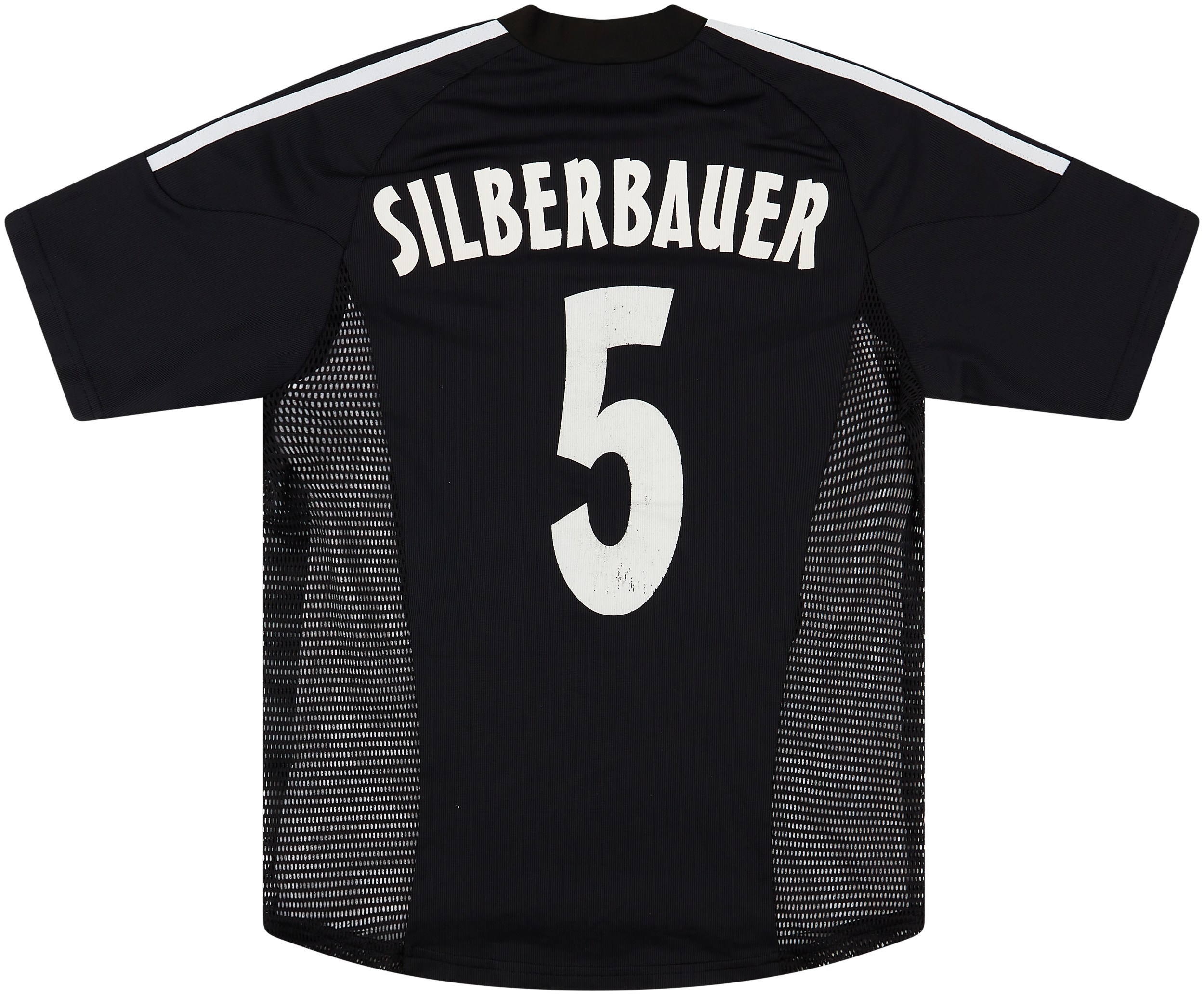 2002-03 Aalborg Player Issue Away Shirt Silberbauer #5 - 5/10 - ()