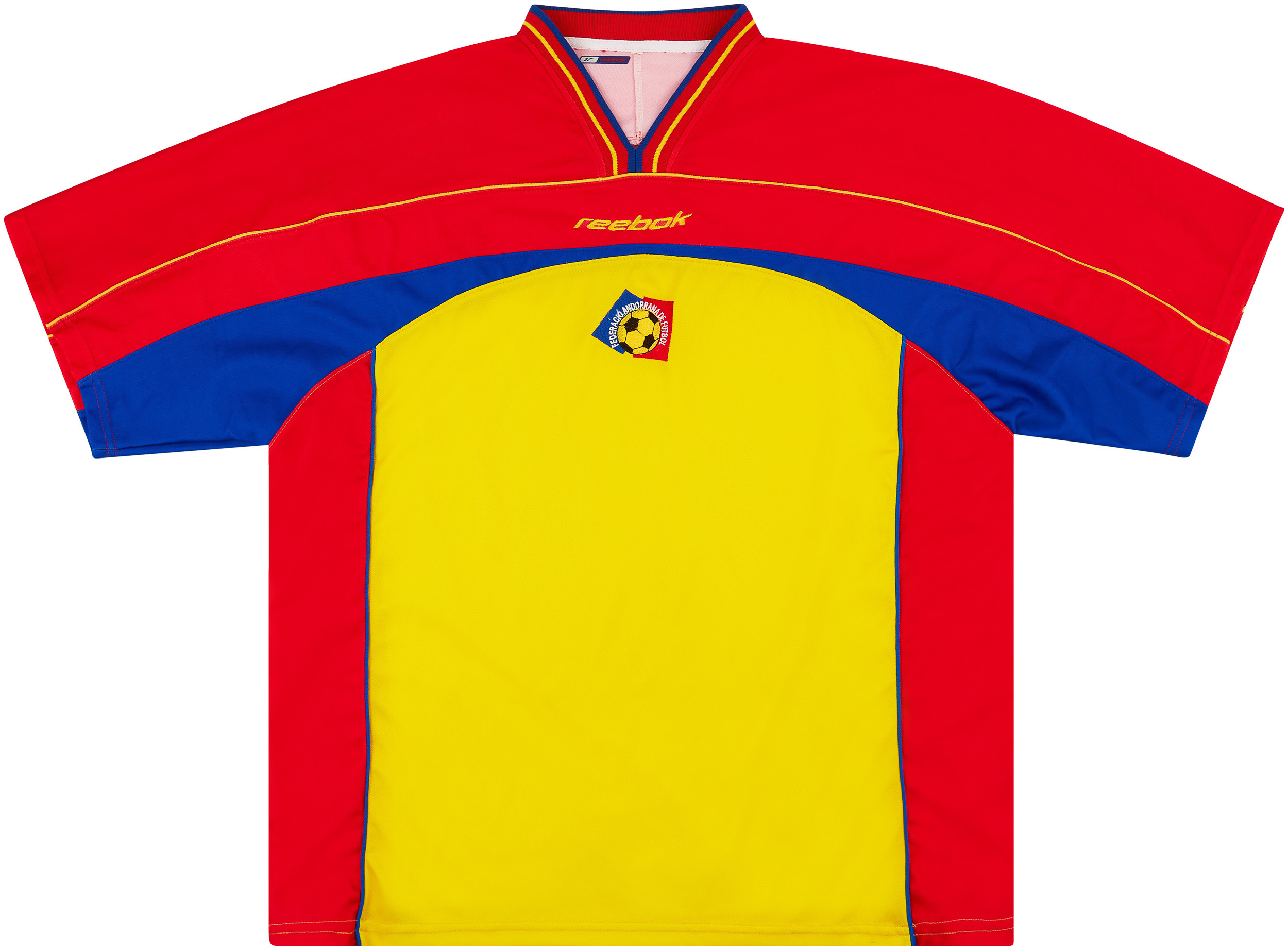 2001-02 Andorra Home Shirt - Mint 10/10 - ()