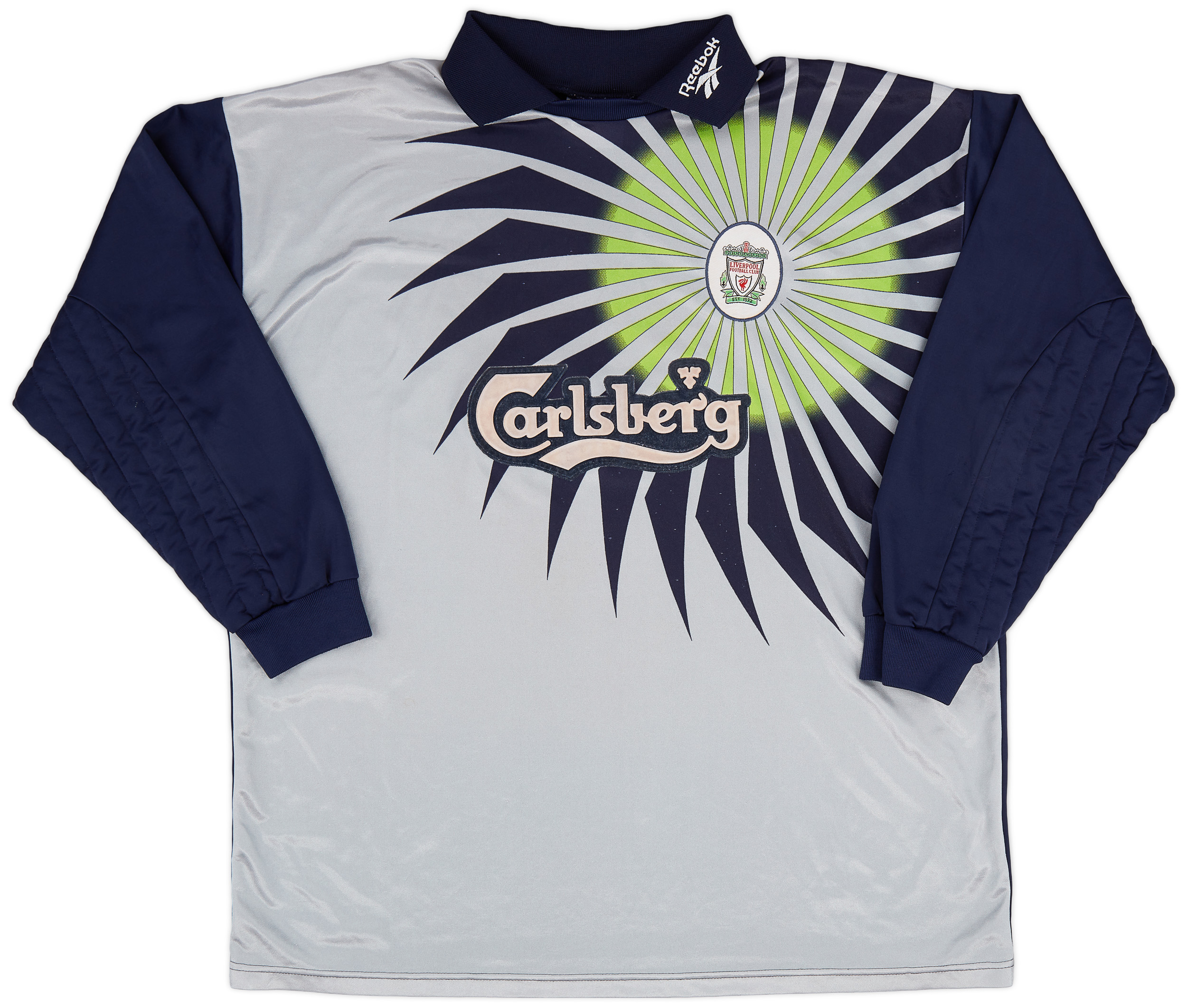 1998-99 Liverpool GK Shirt - 8/10 - ()