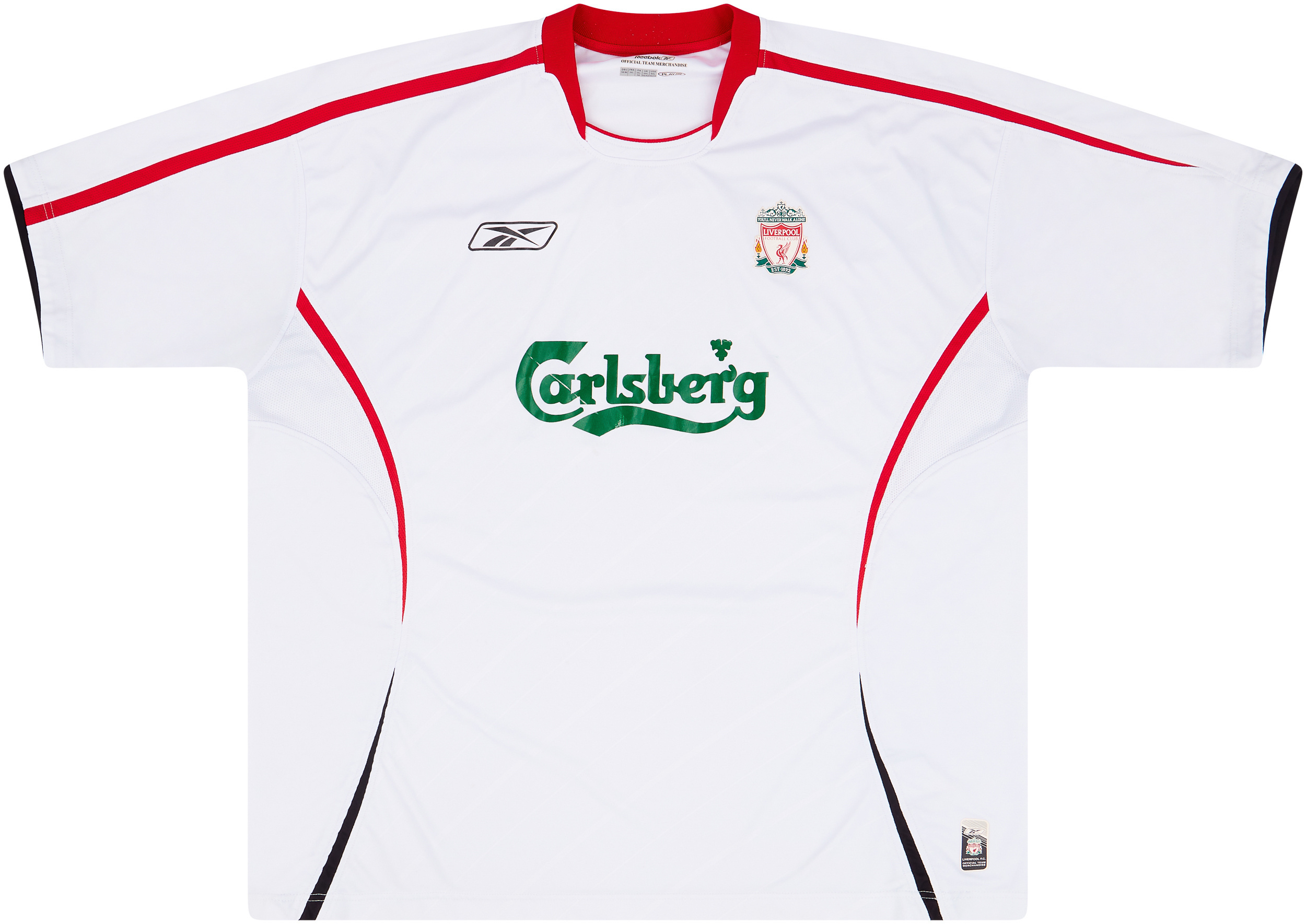 2005-06 Liverpool Away Shirt - 7/10 - ()