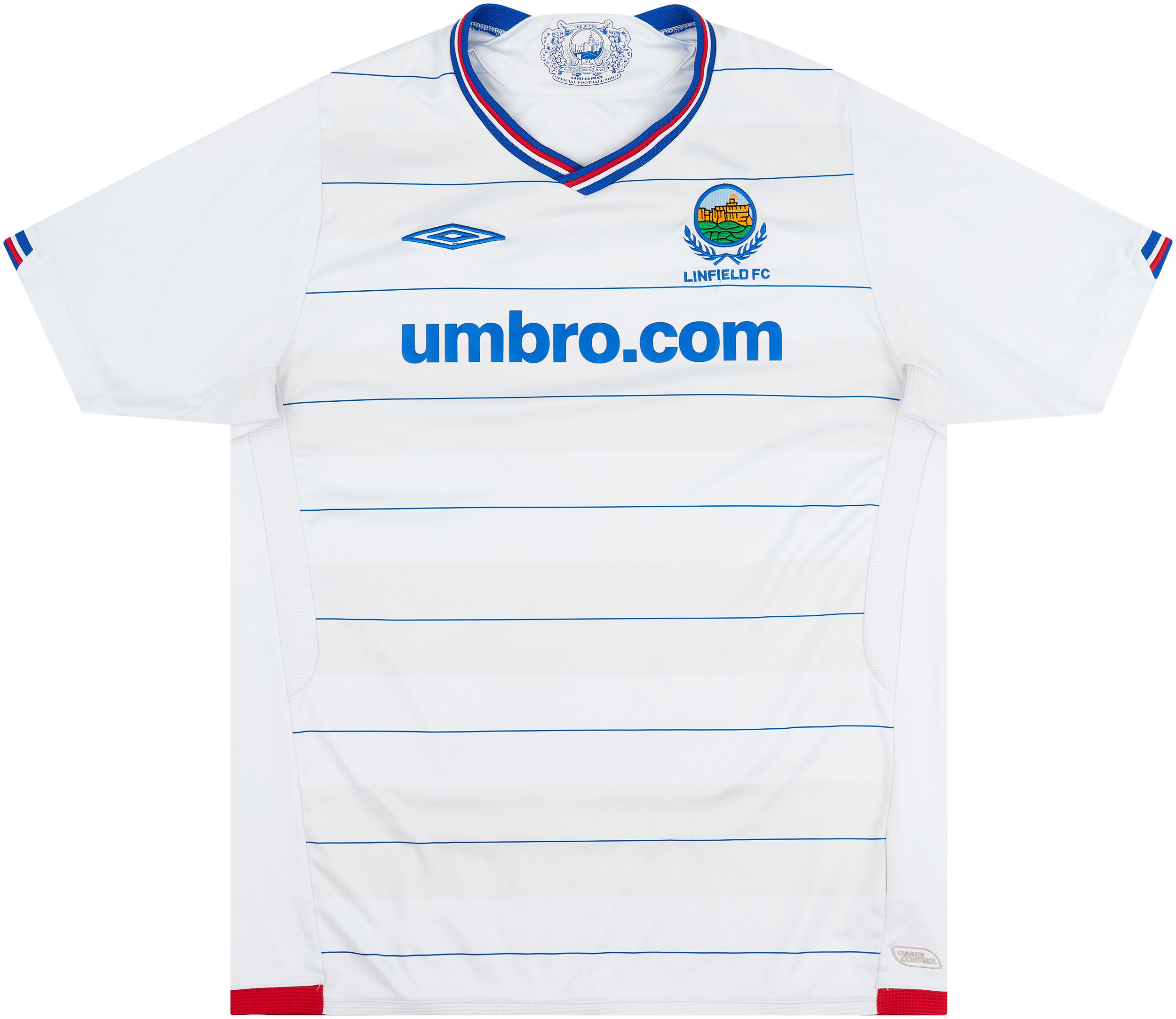 2009-10 Linfield Away Shirt - 9/10 - ()