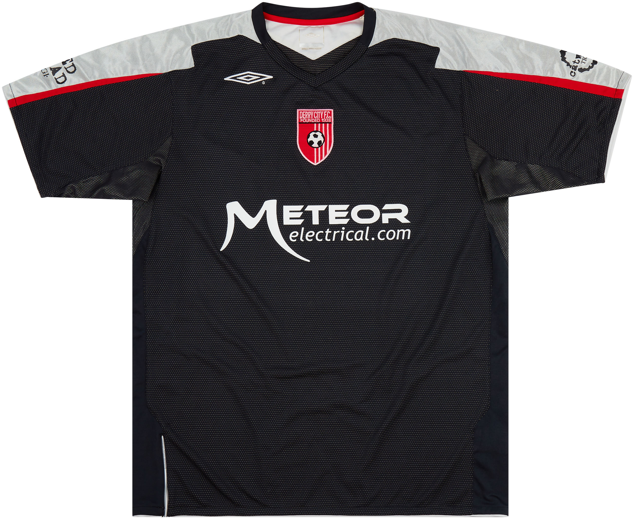2006 Derry City Away Shirt - Excellent 9/10 - ()