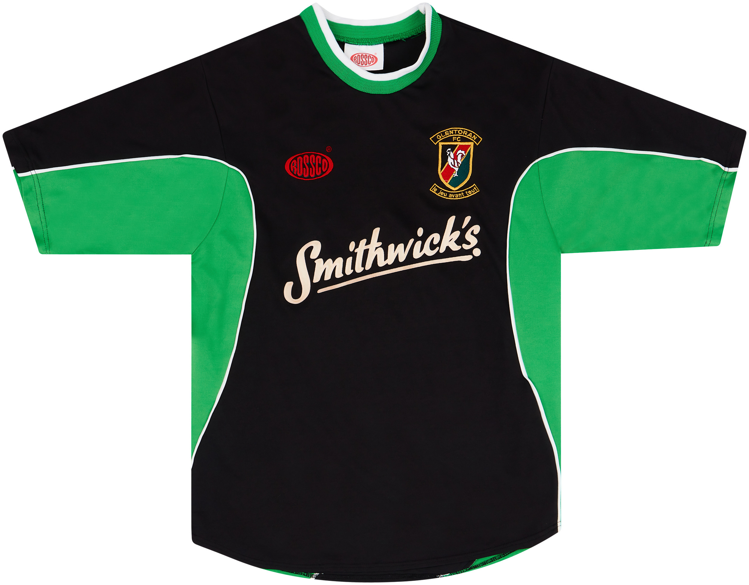 2001-02 Glentoran Away Shirt - 9/10 - ()