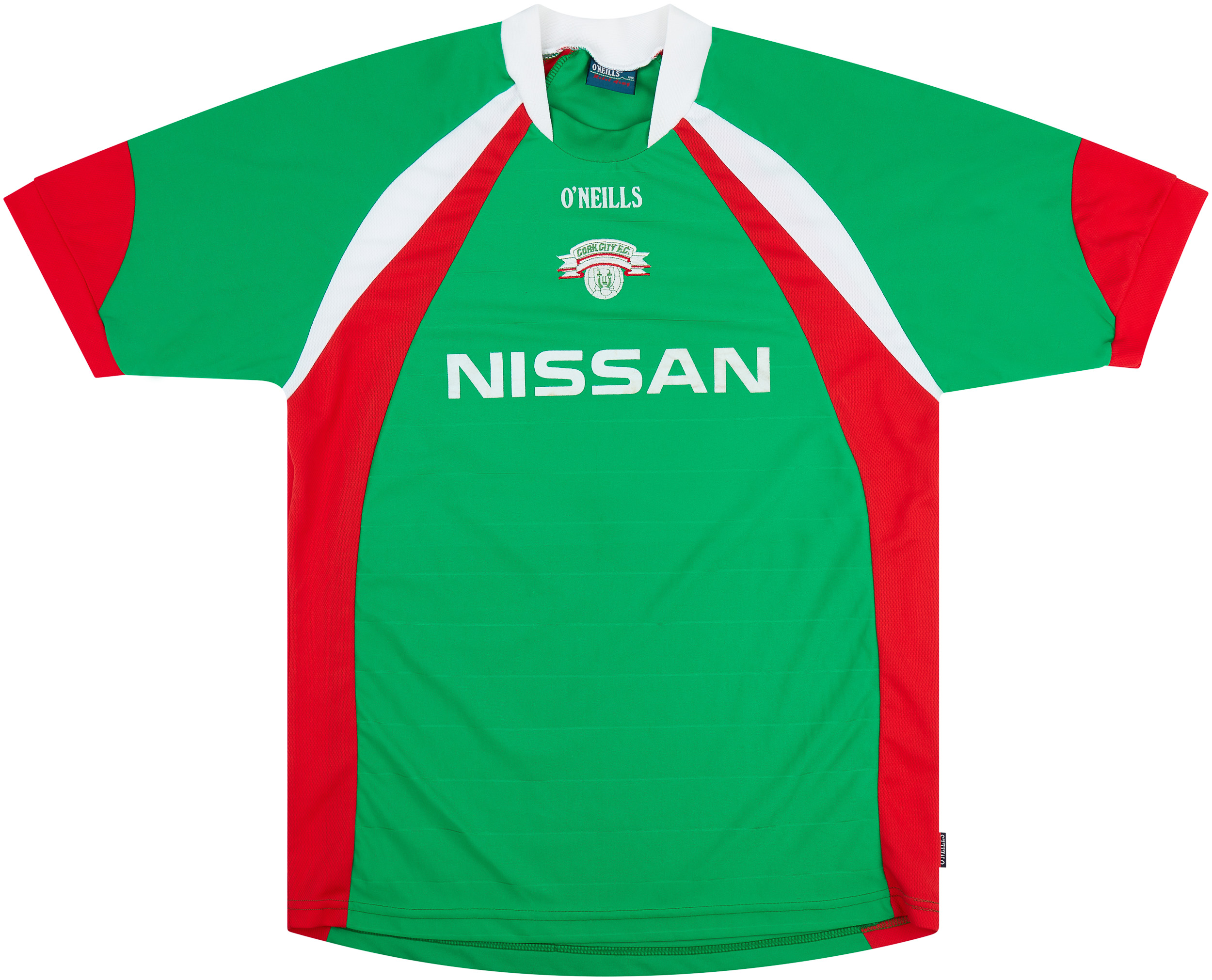 2004-05 Cork City Home Shirt Behan #21 - 8/10 - ()