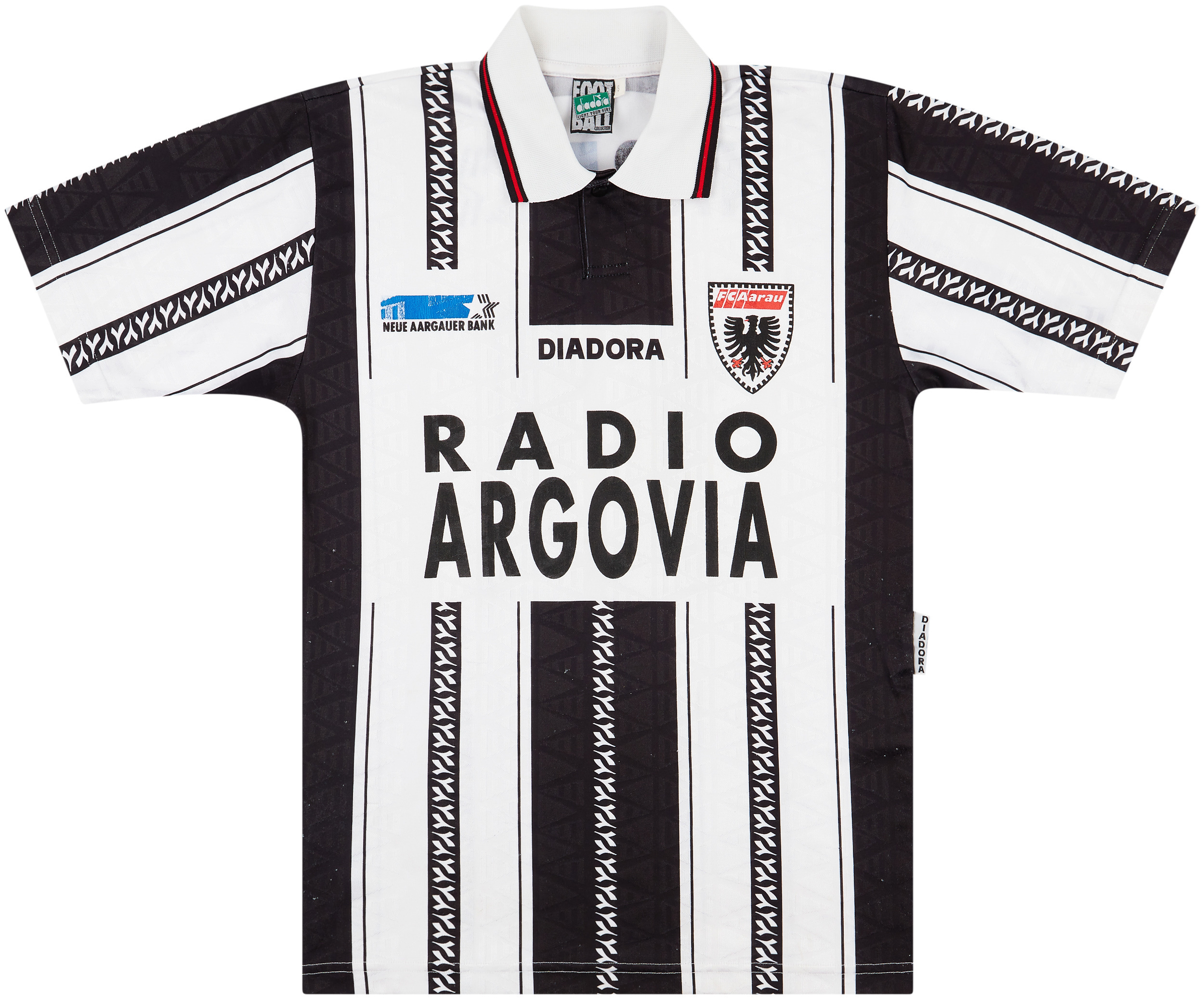 1996-97 FC Aarau Home Shirt - 8/10 - ()