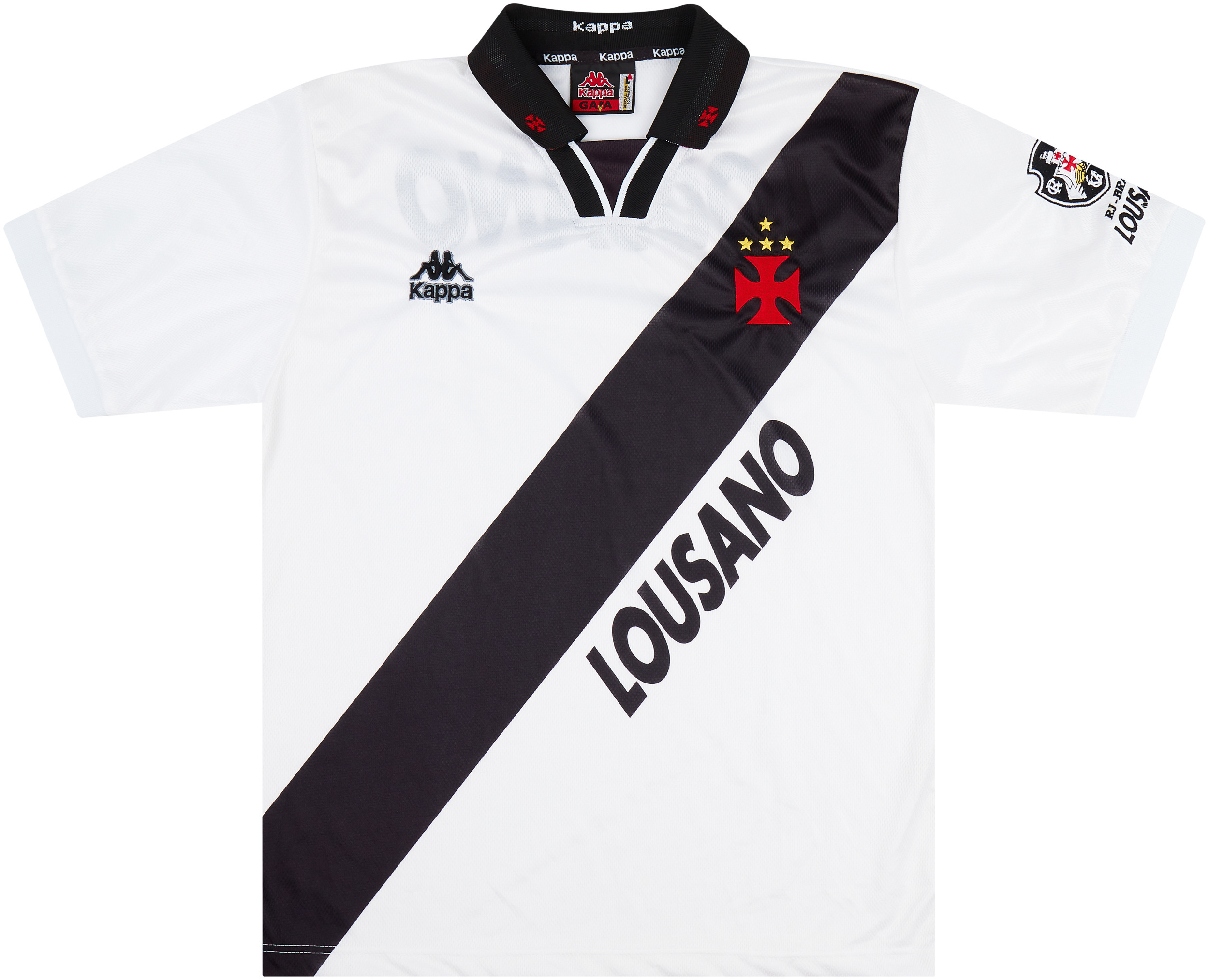 1996 Vasco da Gama Away Shirt - 9/10 - ()