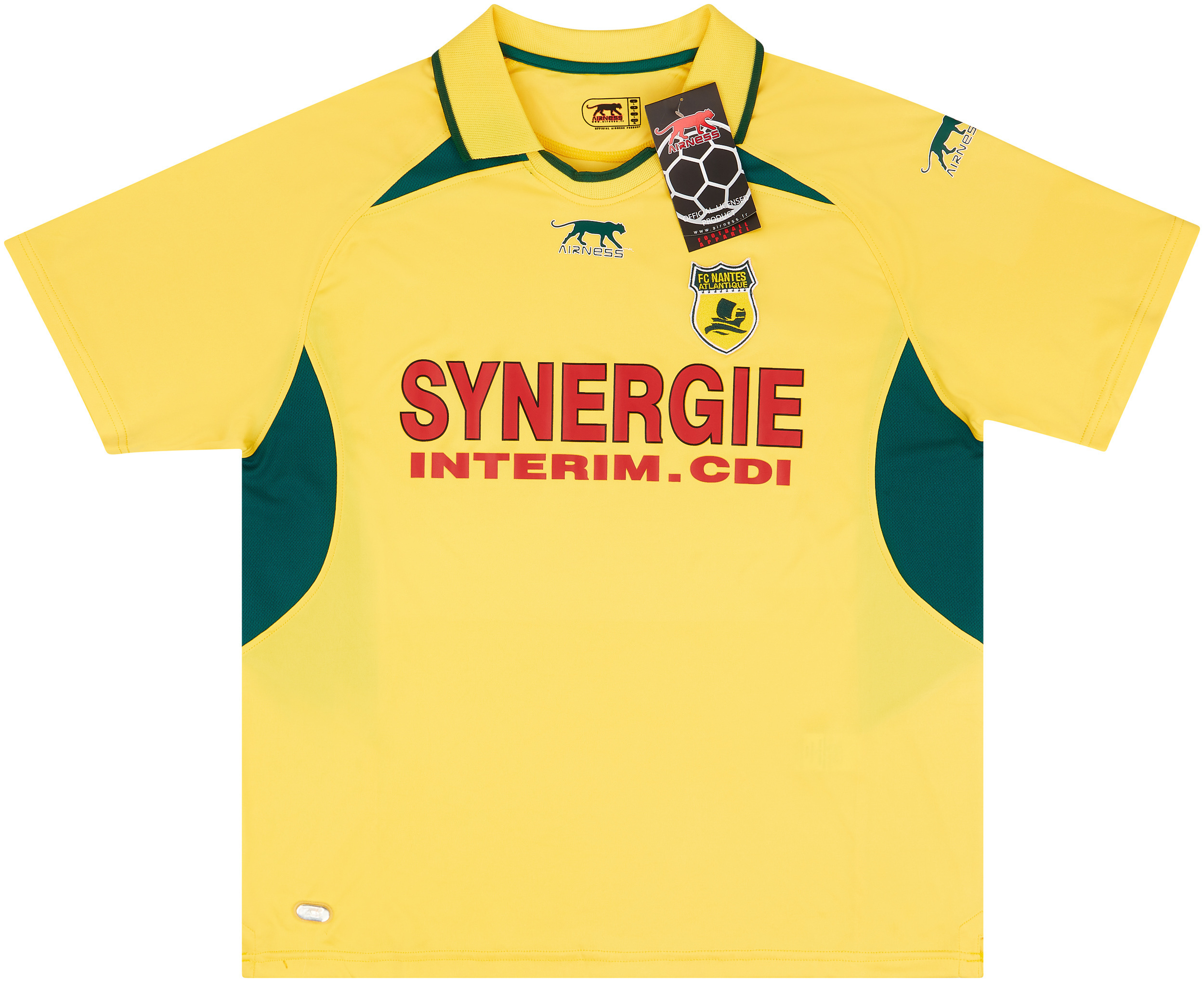2007-08 Nantes Home Shirt ()