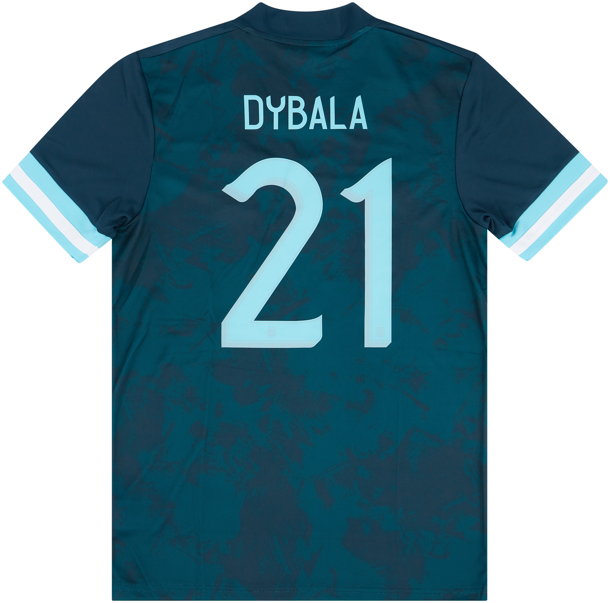 2020-22 Argentina Away Shirt Dybala #21 ()