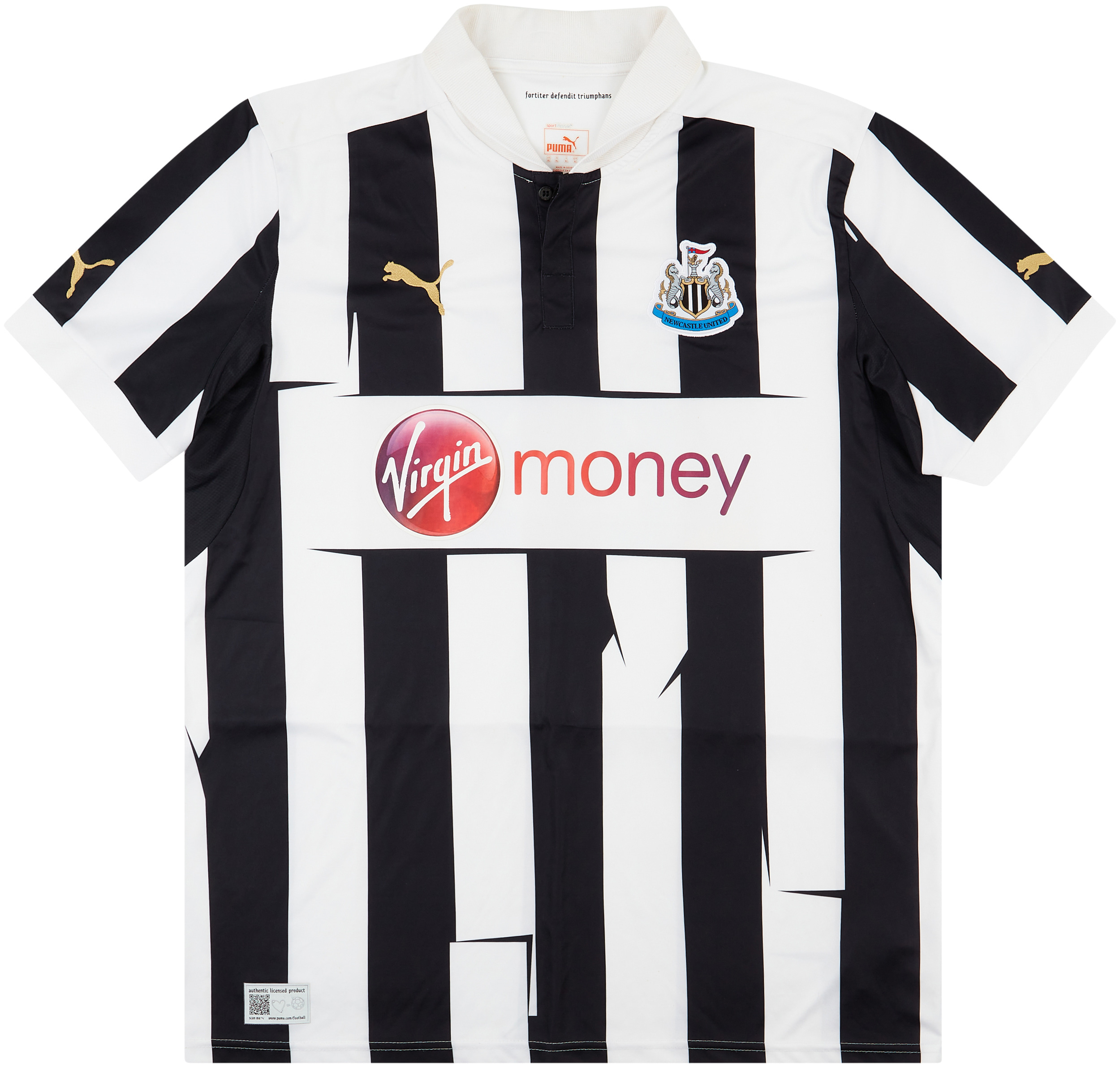 2012-13 Newcastle Home Shirt - Very Good 7/10 - (XL)