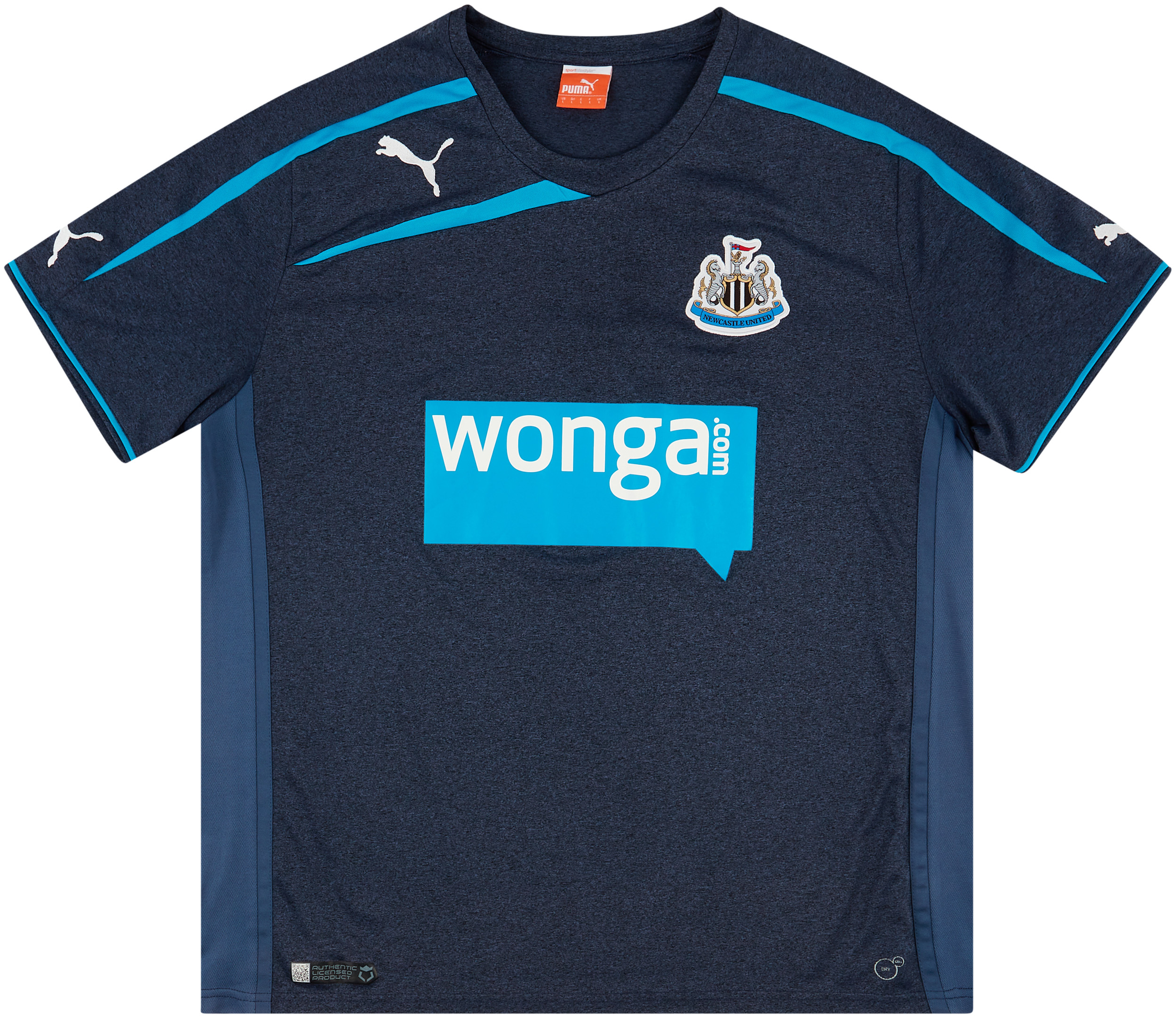 Retro Newcastle Shirt