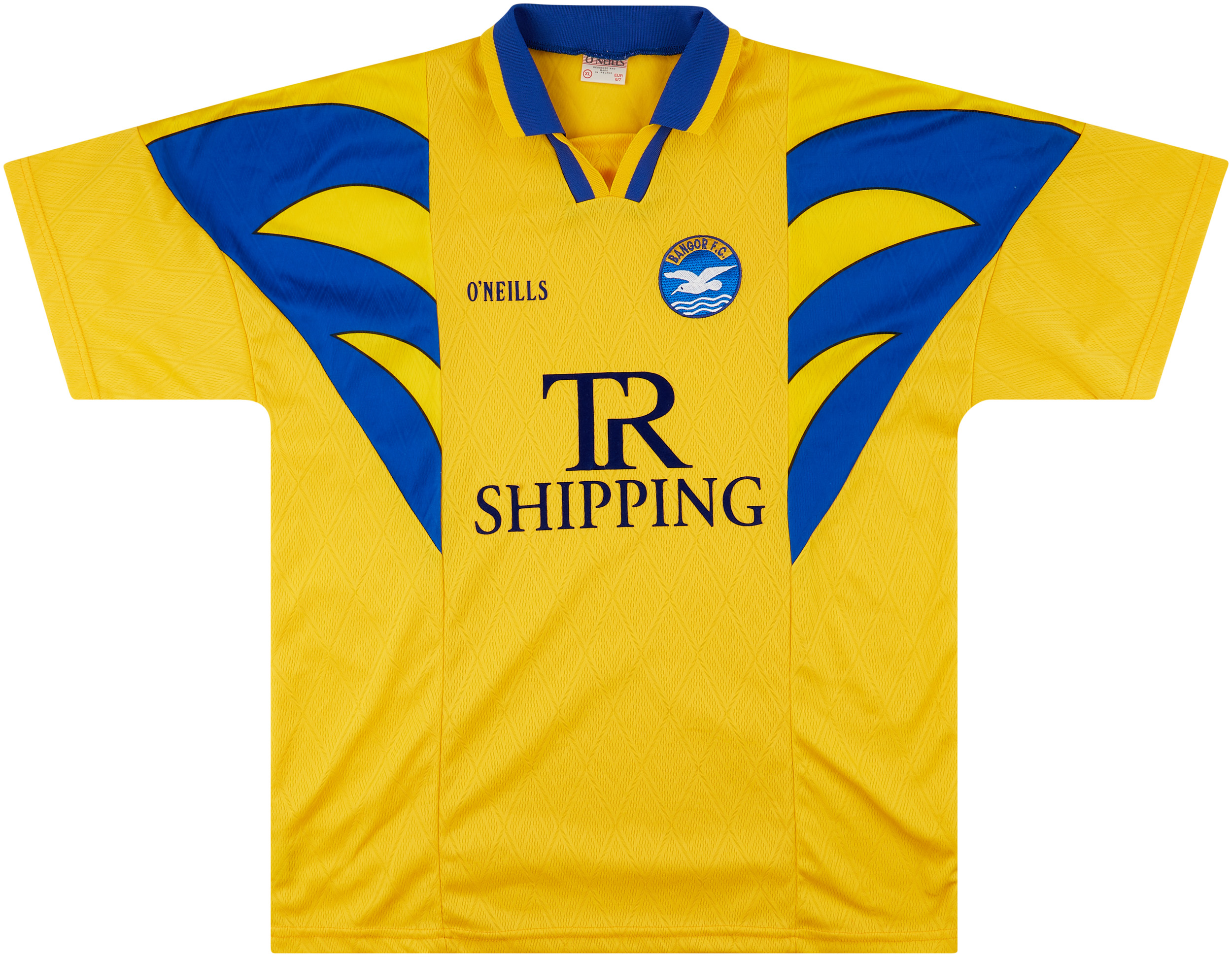 1997-99 Bangor FC Home Shirt - 6/10 - ()