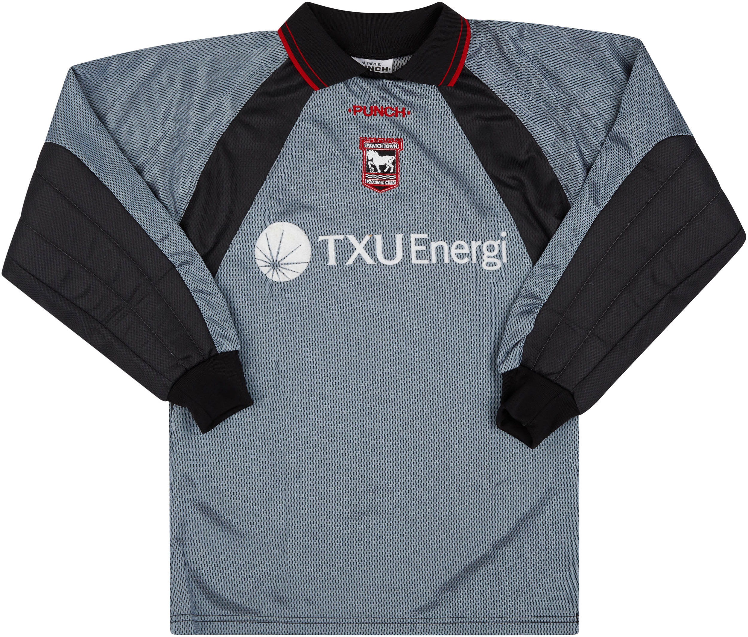 2001-02 Ipswich Town GK Shirt - 9/10 - ()