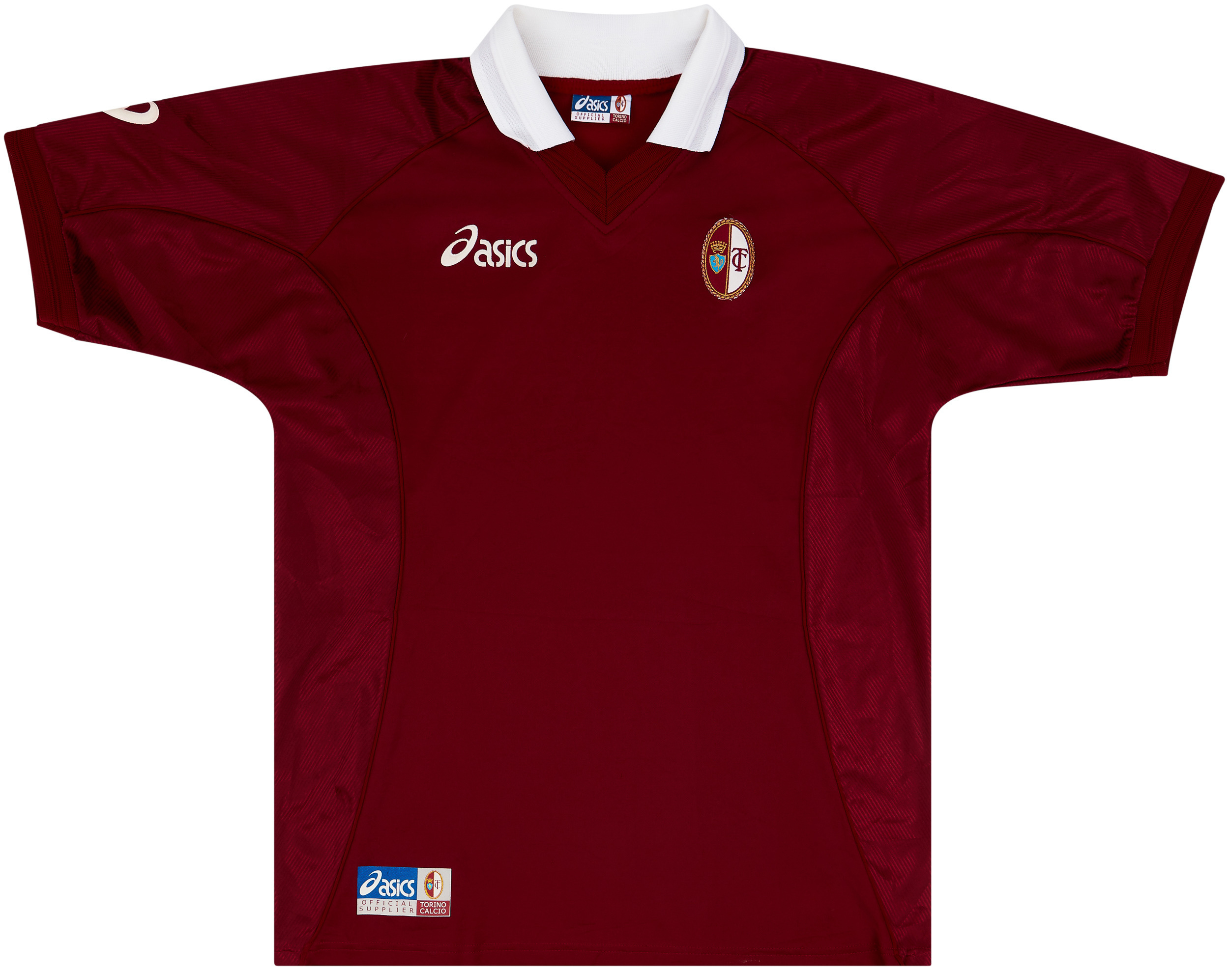 2001-02 Torino Home Shirt - 9/10 - ()