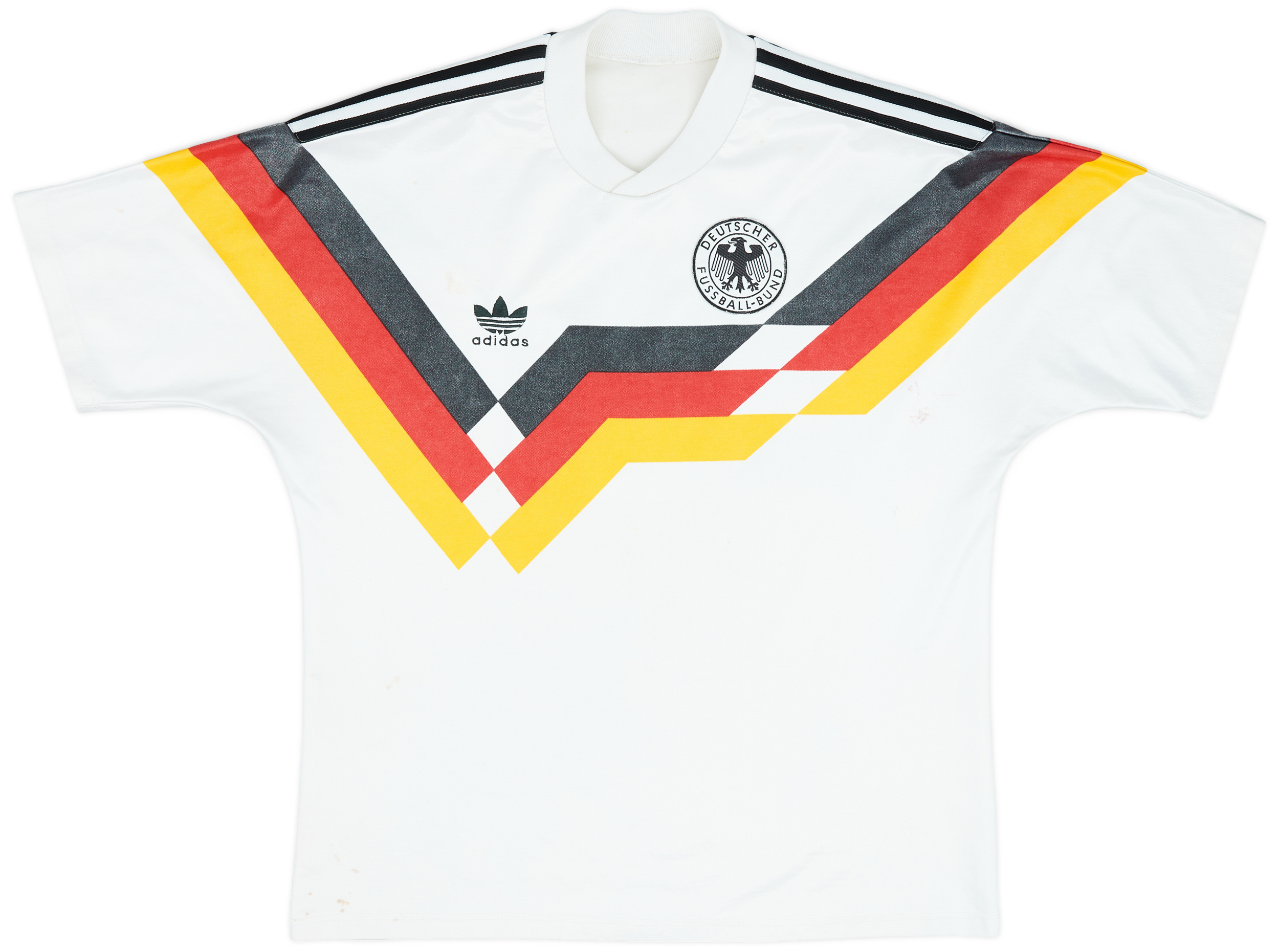 1988-91 West Germany Home Shirt - 6/10 - ()