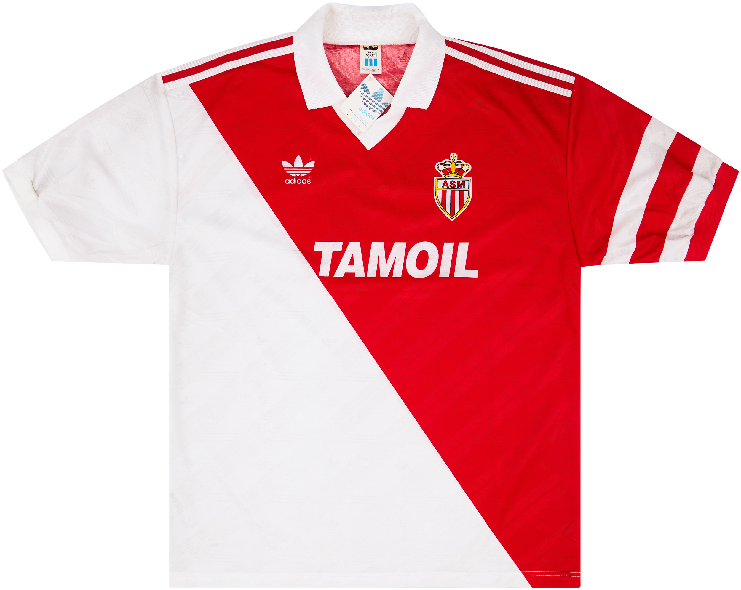 1991-94 Monaco Home Shirt ()