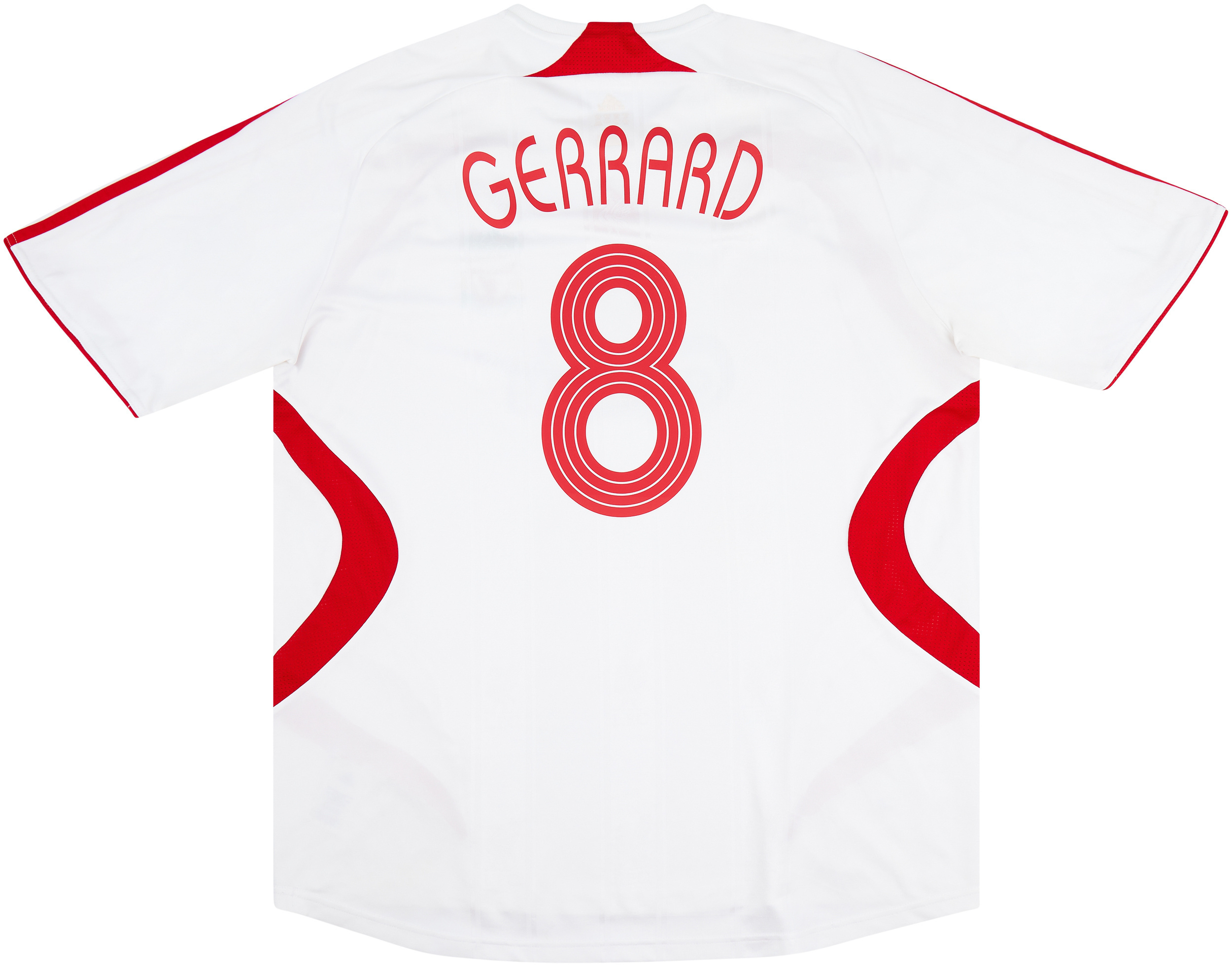 Steven Gerrard Signed Shirt - Champions League Winner 2005 - CharityStars