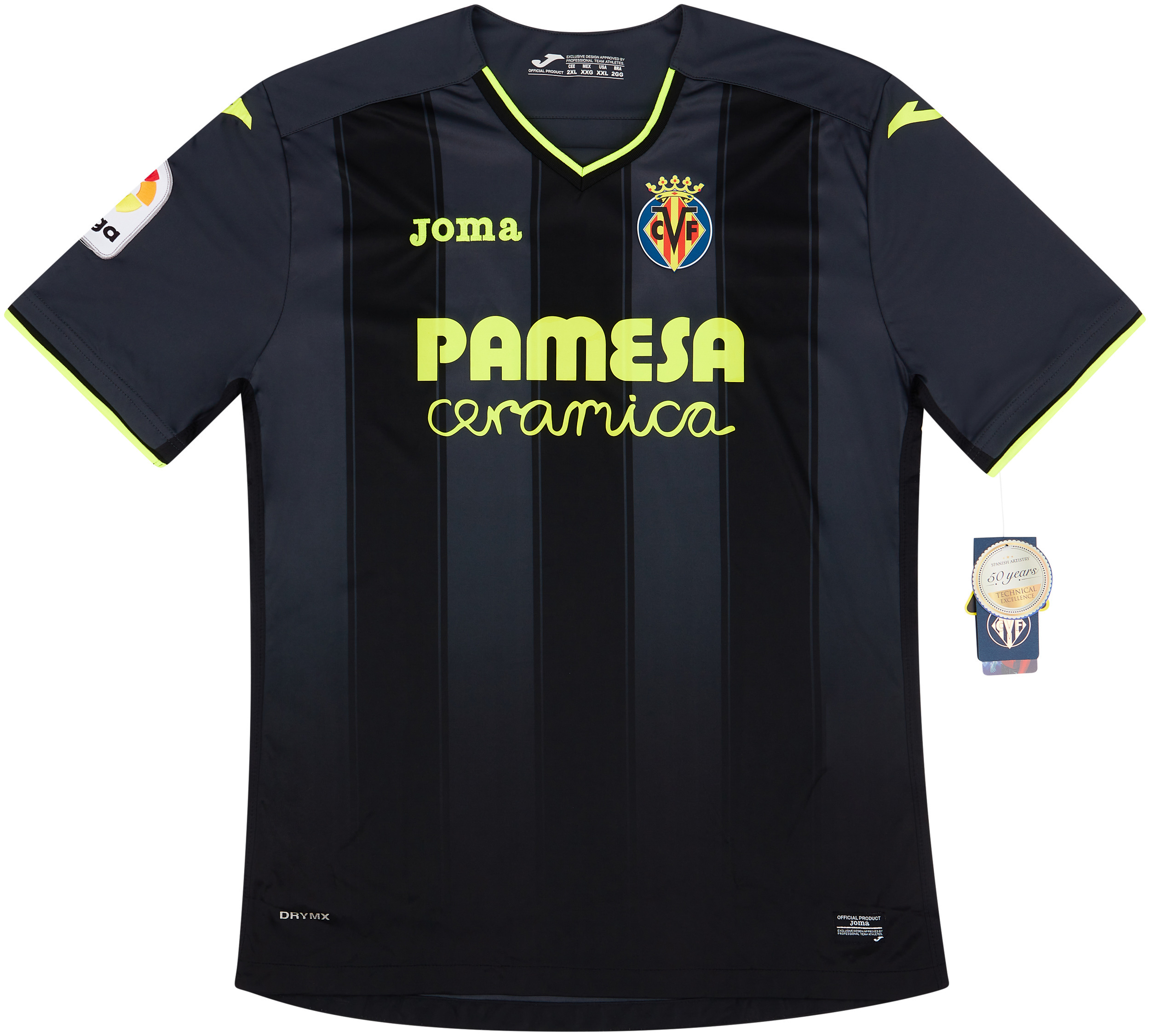 2016-17 Villarreal Away Shirt ()