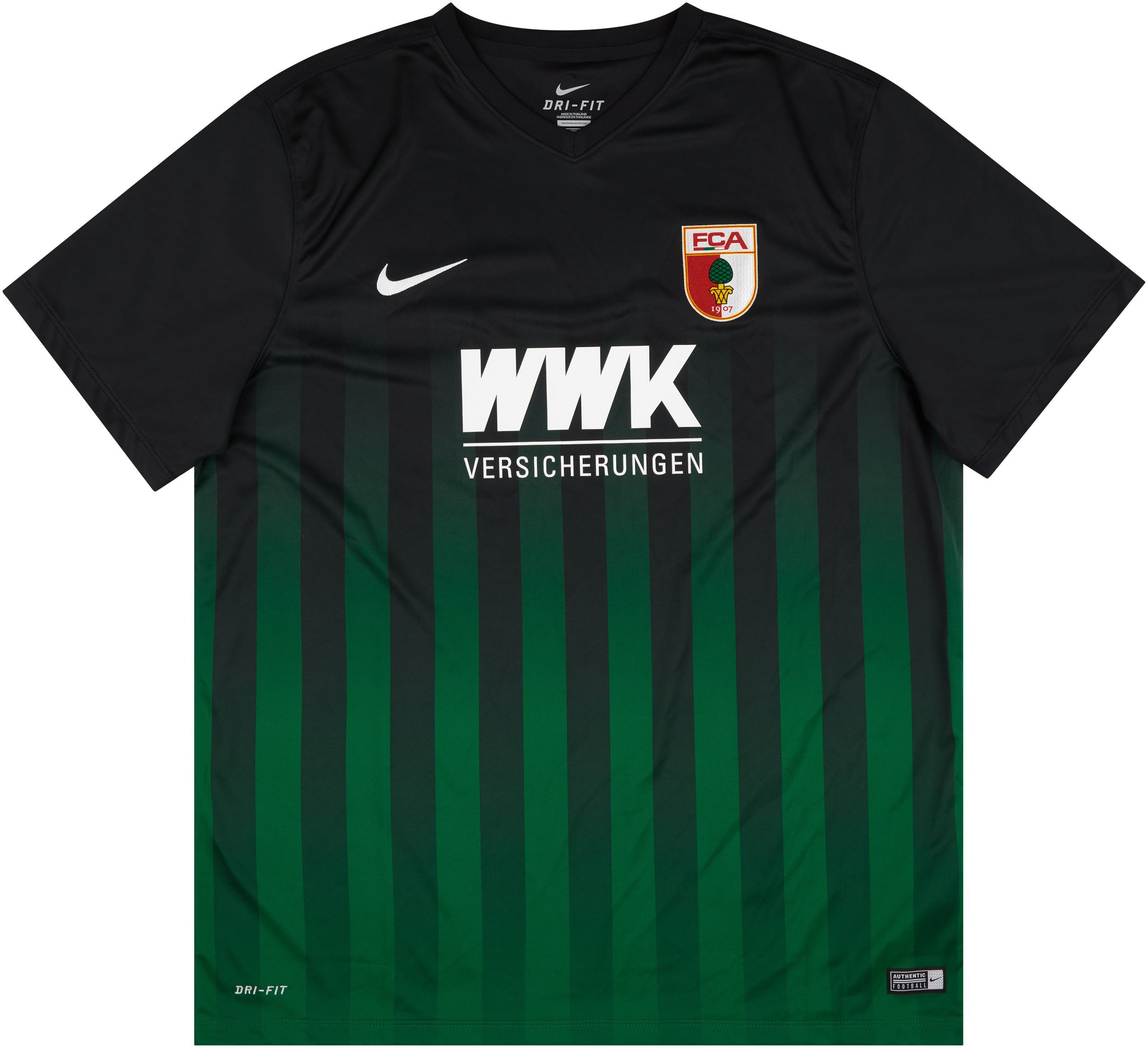 2016-17 Augsburg Away Shirt - 8/10 - ()
