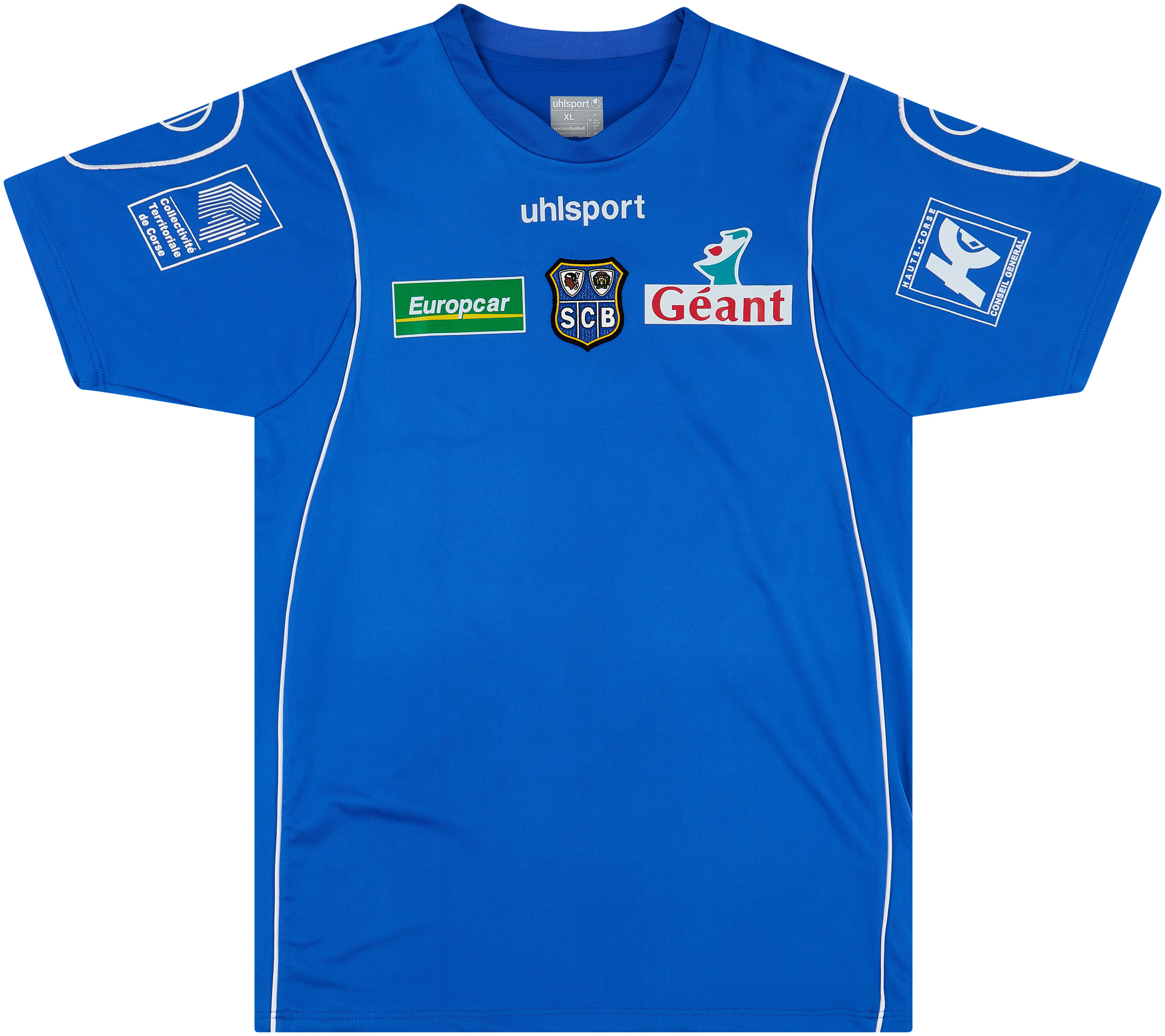 SC Bastia  home camisa (Original)