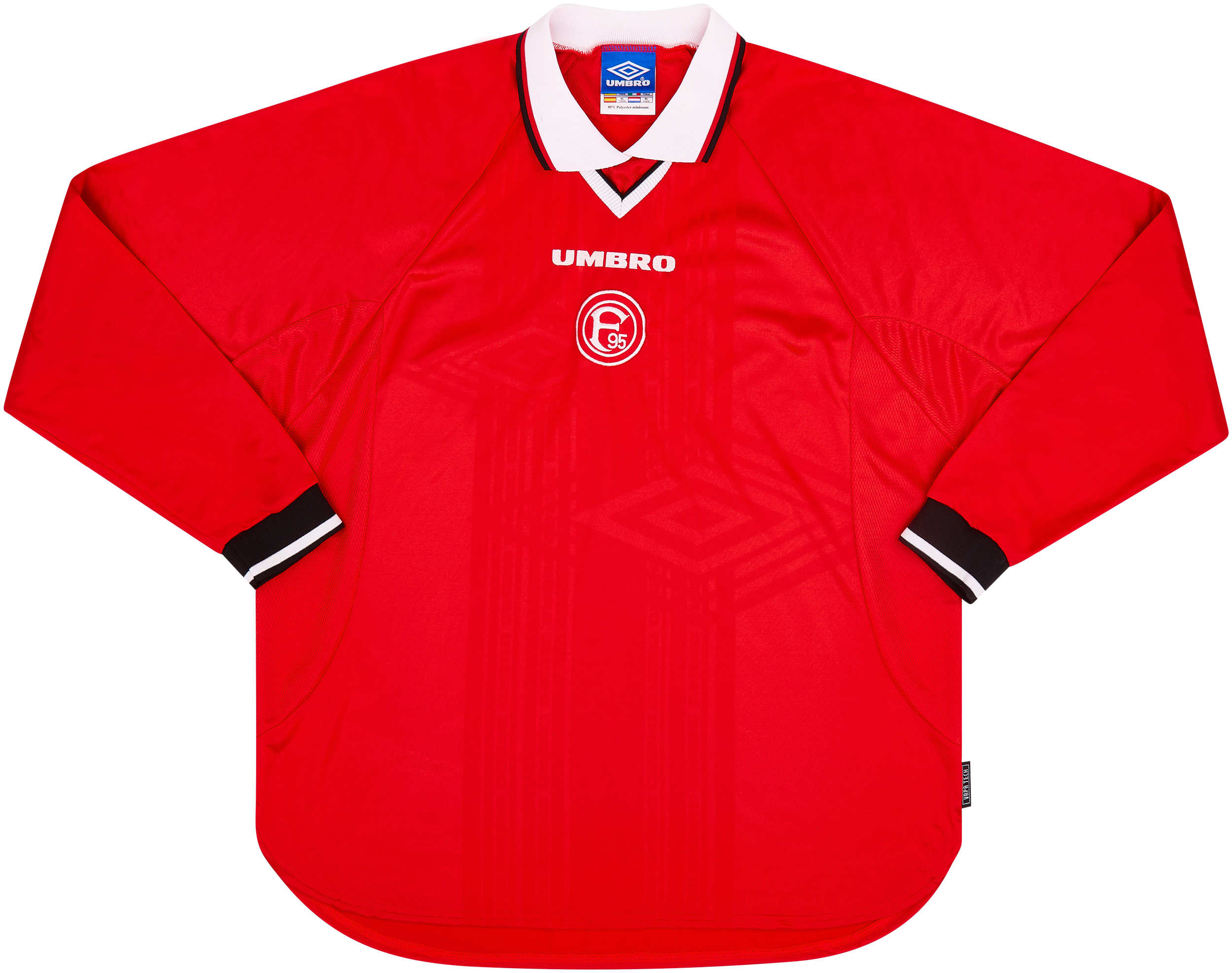 1998-00 Fortuna Dusseldorf Player Issue Home Shirt - 9/10 - ()