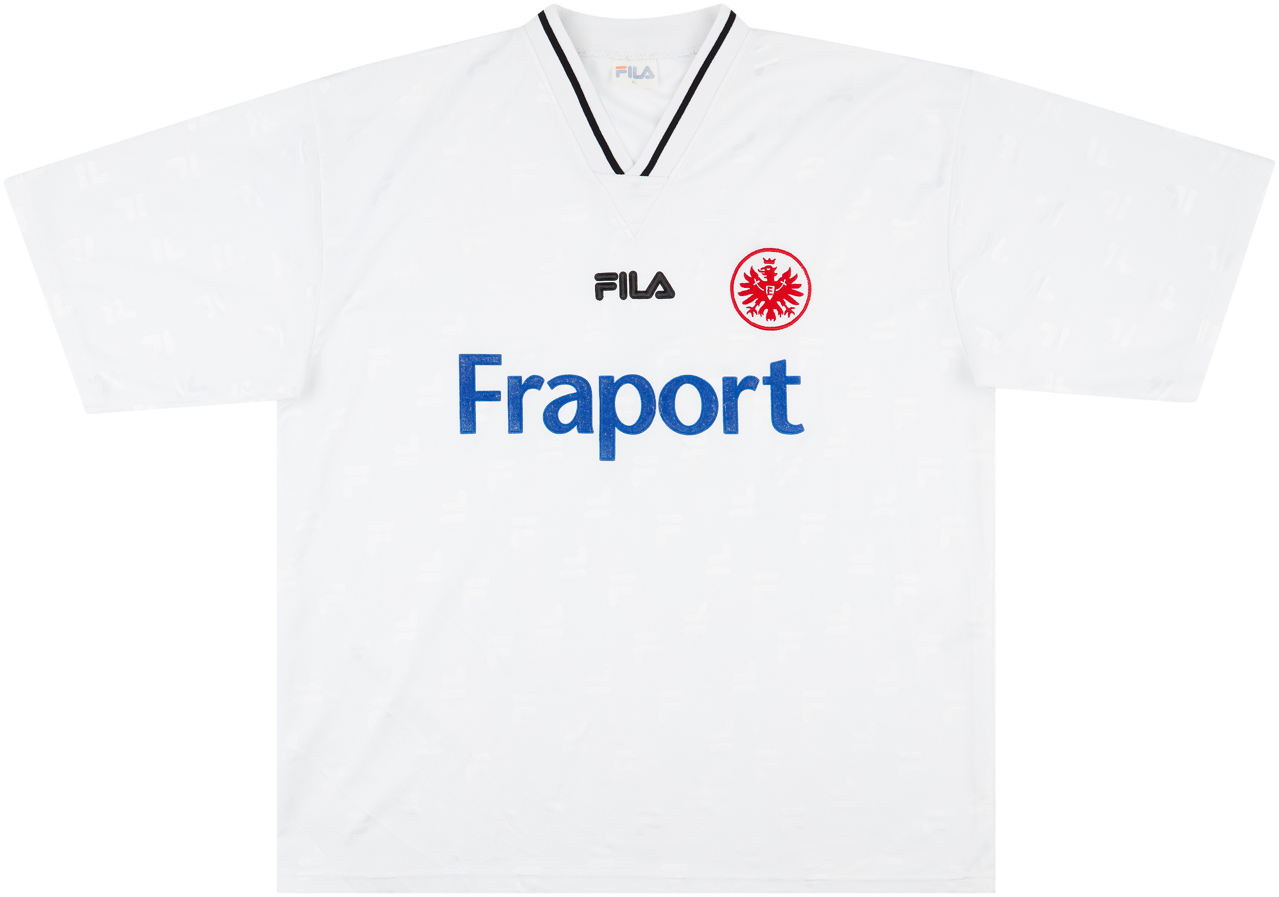 2001-03 Eintracht Frankfurt Away Shirt - 9/10 - ()