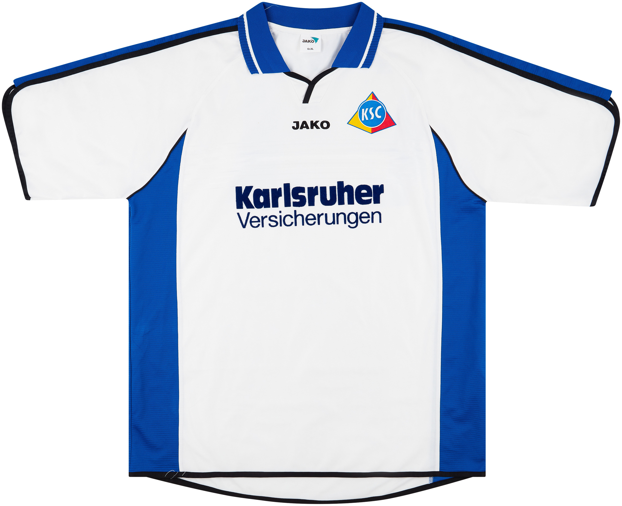 2002-03 Karlsruher Away Shirt - 9/10 - ()