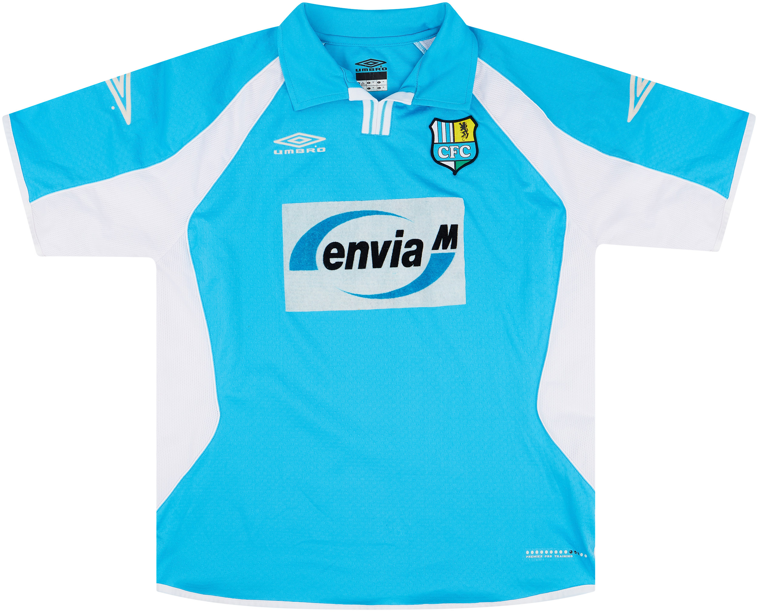 2002-03 Chemnitzer FC Home Shirt - Very Good 7/10 - (XL) 