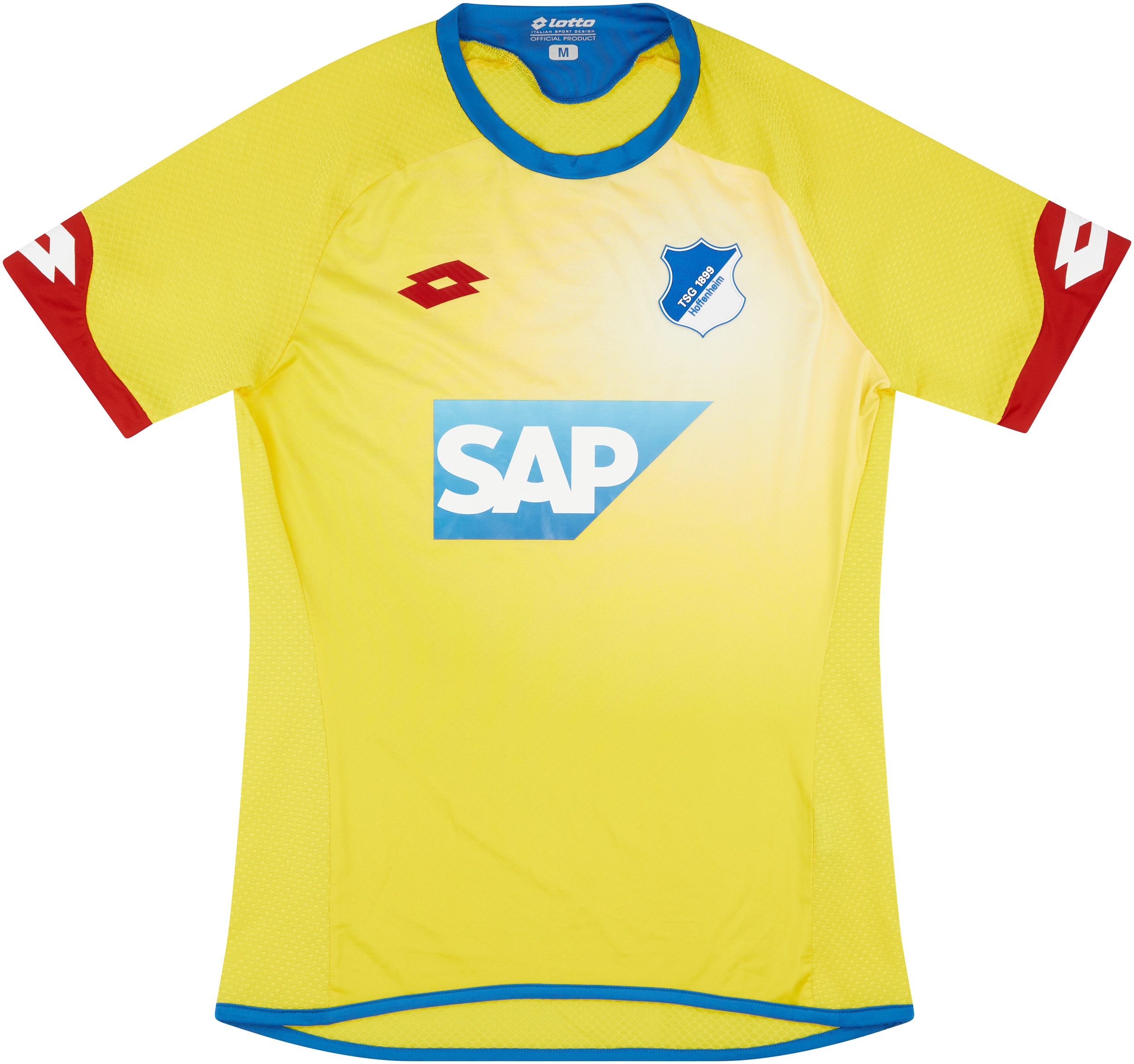 2015-16 Hoffenheim Away Shirt - 9/10 - ()