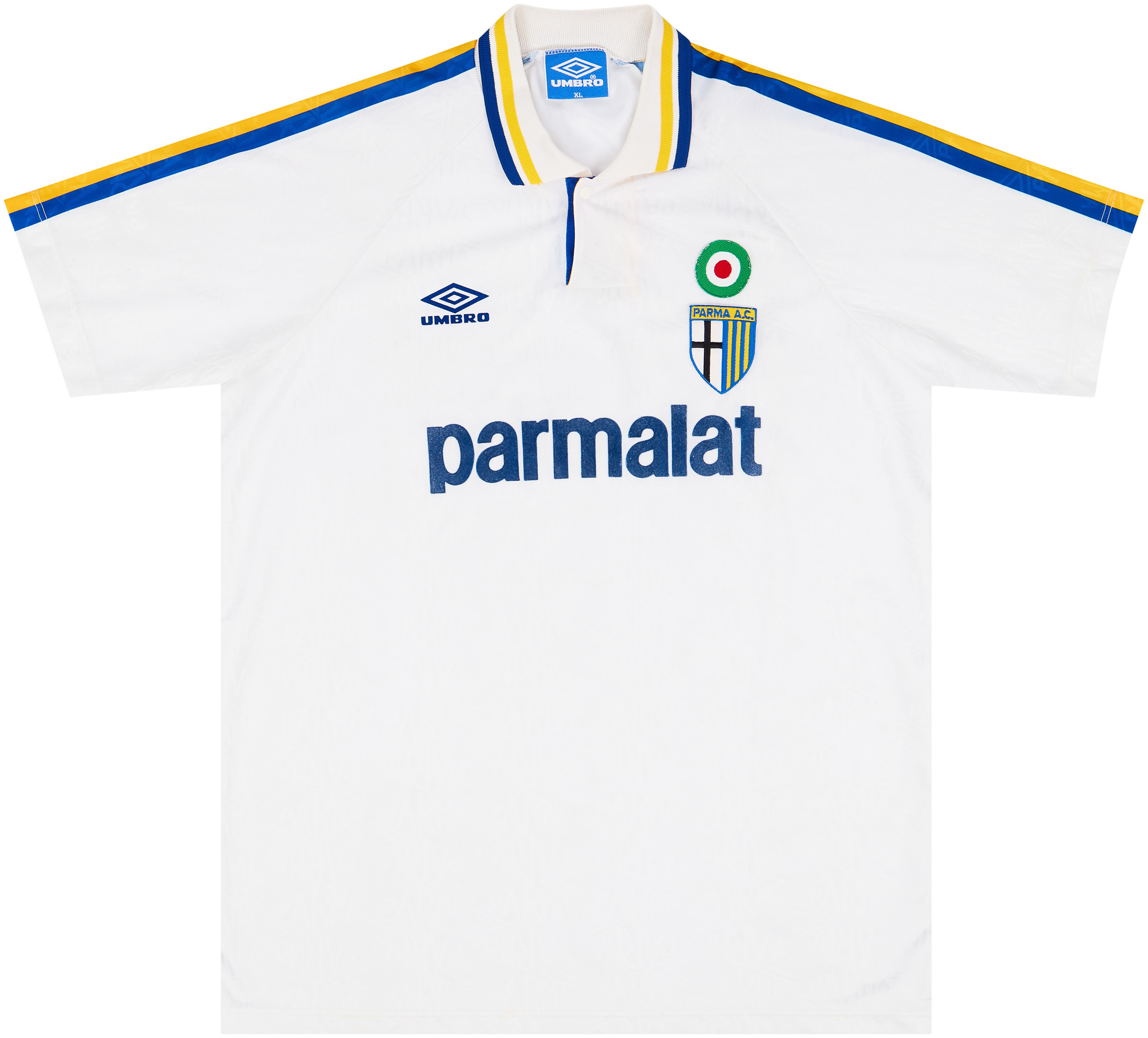 1992-93 Parma Home Shirt - 9/10 - ()
