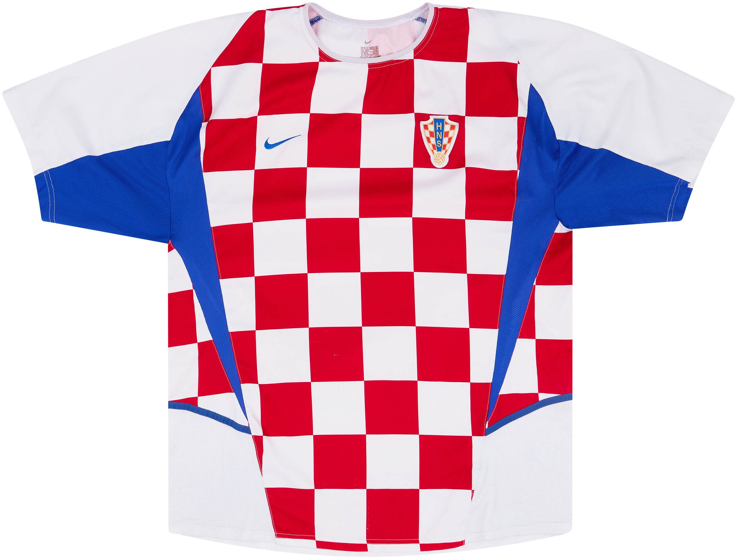 2002-04 Croatia Home Shirt - 7/10 - ()
