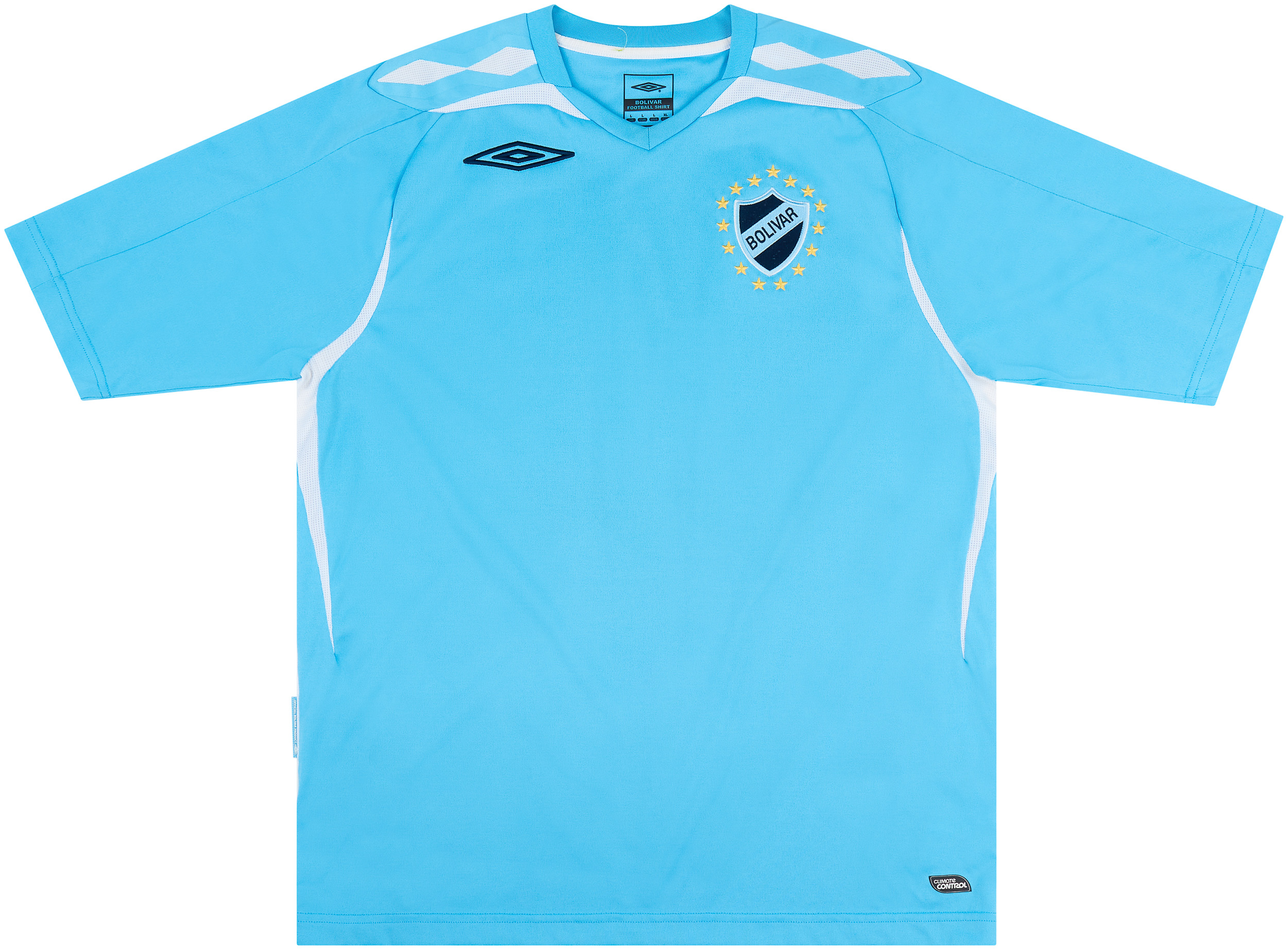 2007 Club Bolivar Home Shirt - 8/10 - ()