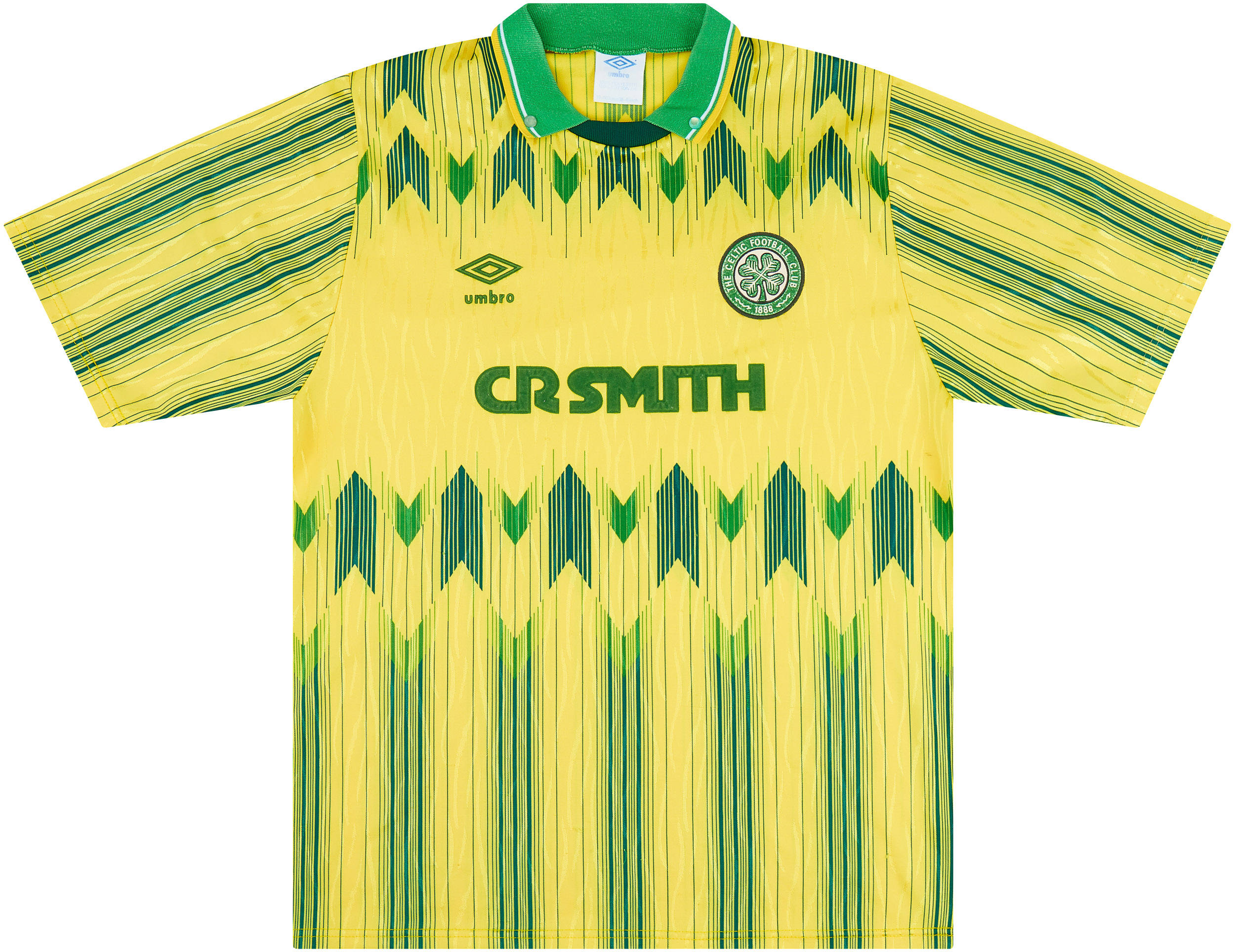 1989-91 Celtic Away Shirt - 8/10 - ()