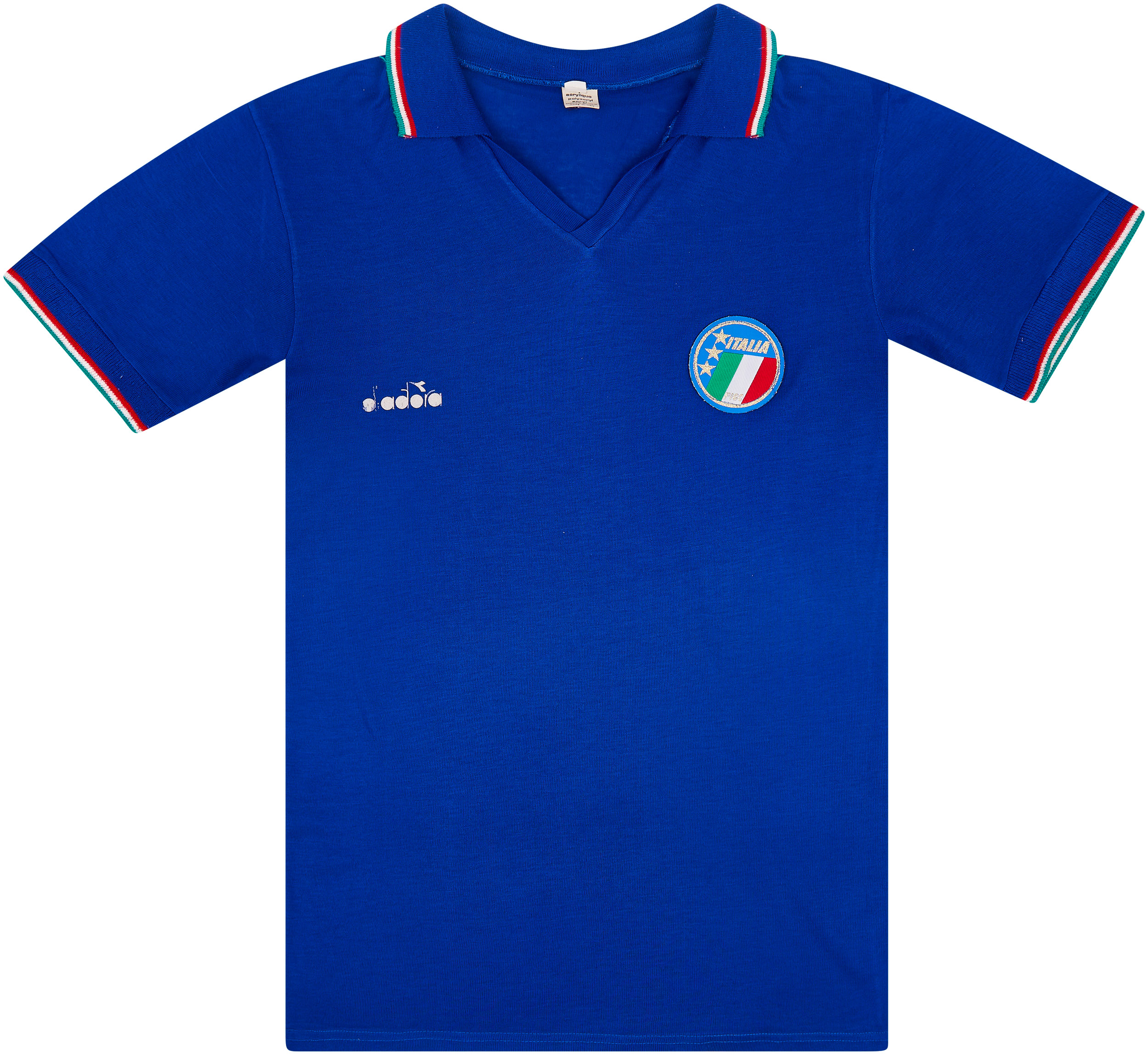 1986-91 Italy Home Shirt - 8/10 - ()