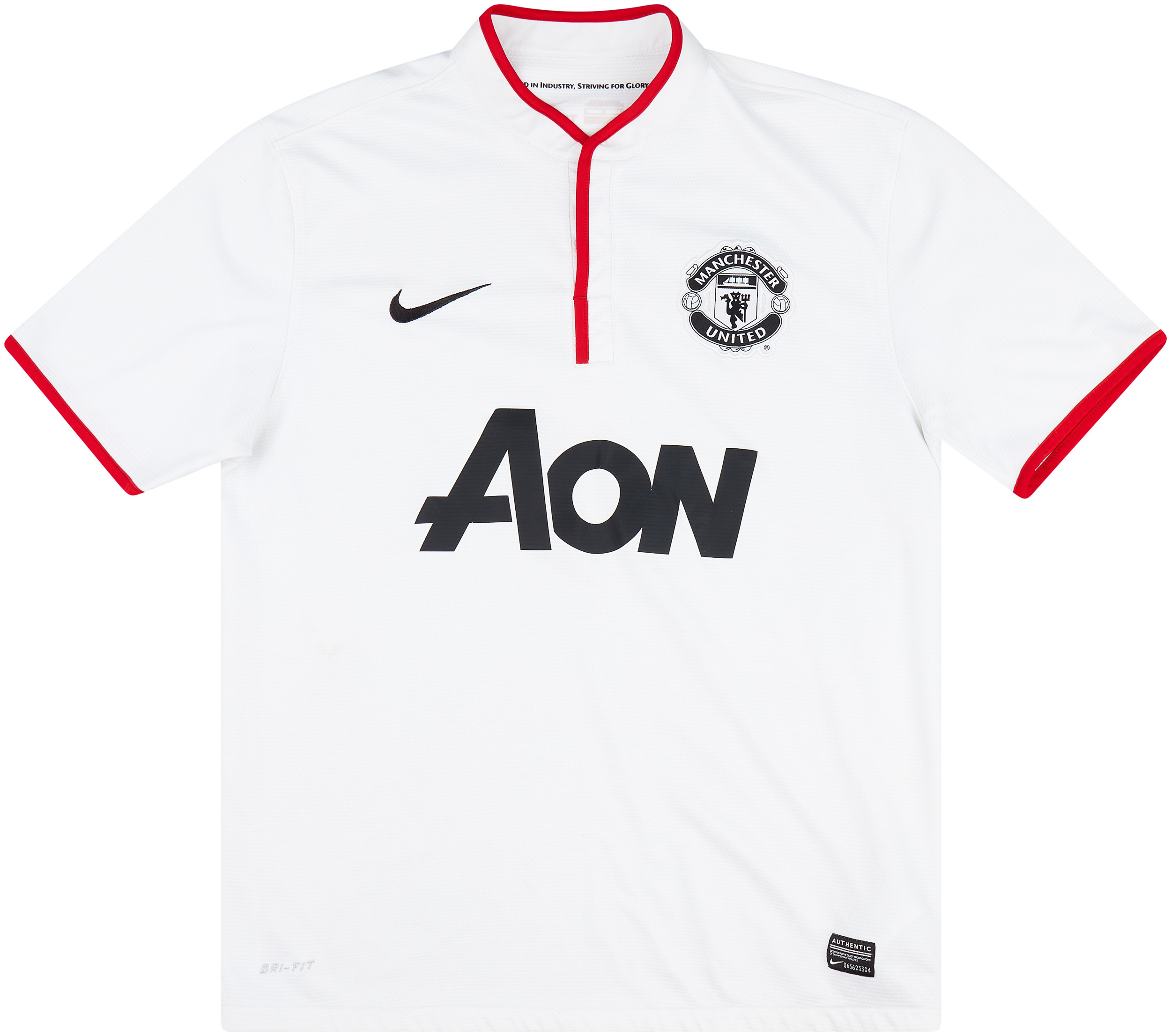 2012-14 Manchester United Away Shirt - 7/10 - ()