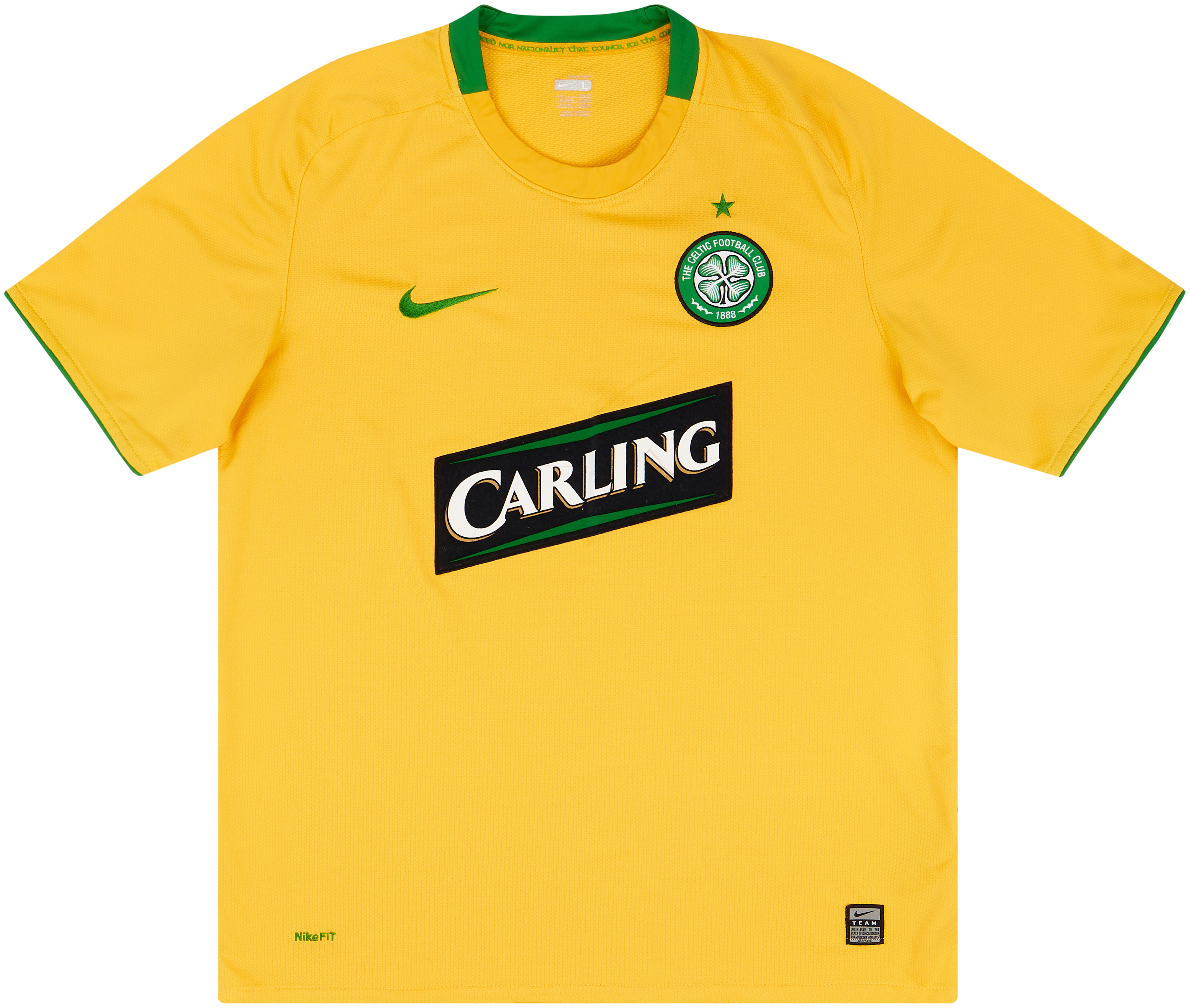 2008-09 Celtic Away Shirt - 5/10 - ()