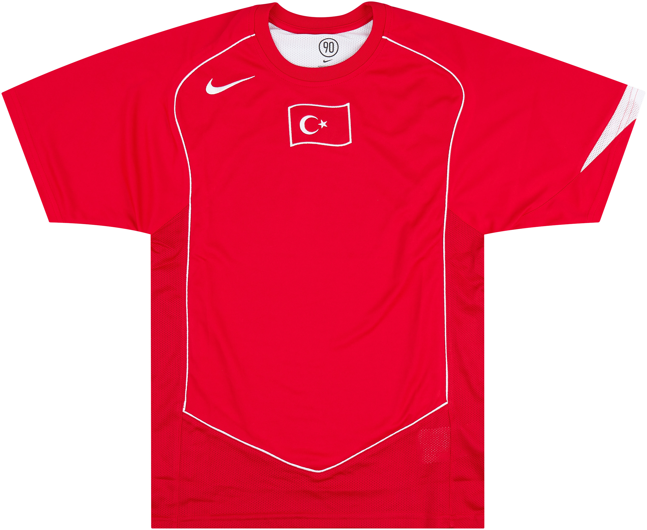 2004-06 Turkey Basic Home Shirt ()