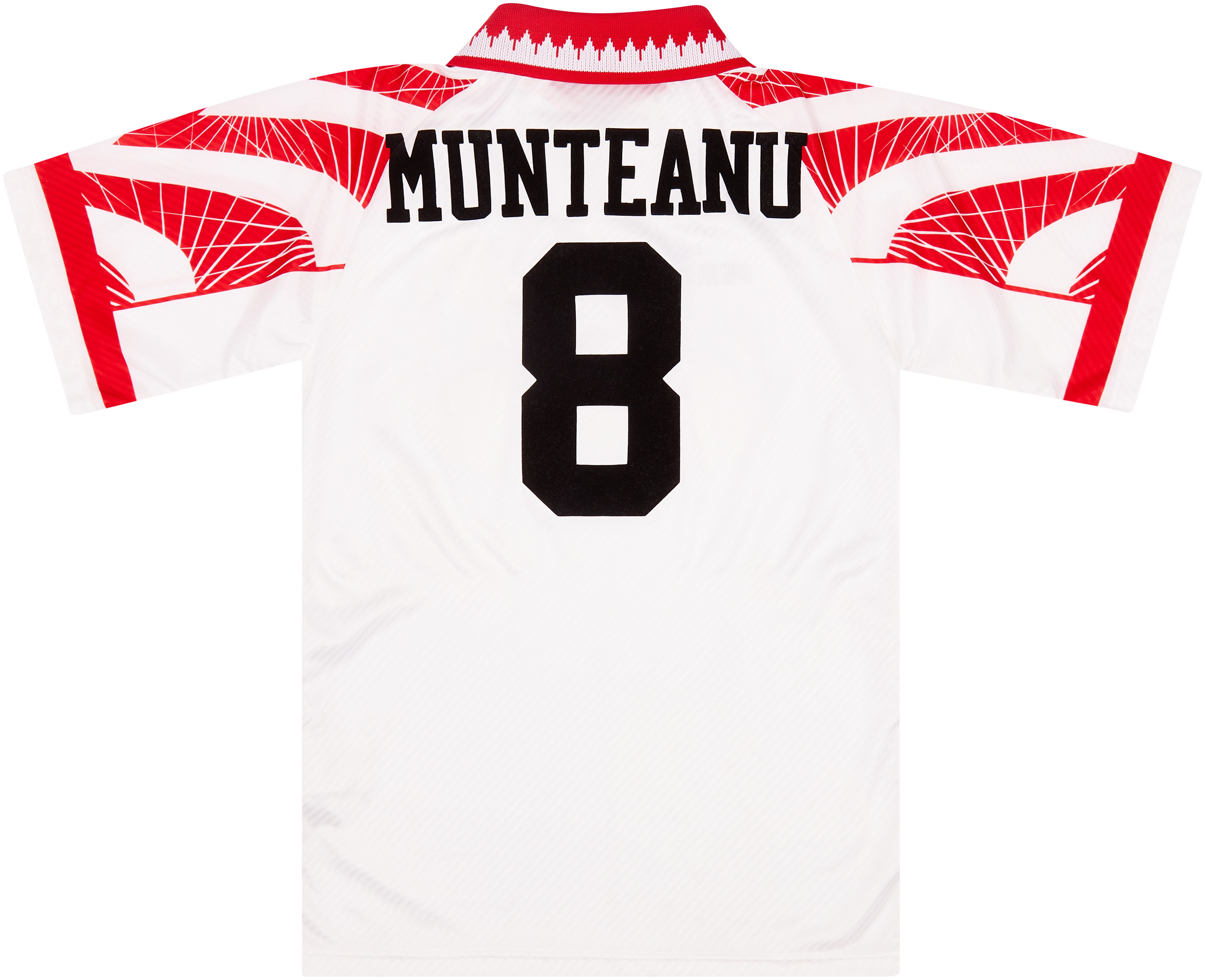 1996-97 FC Koln Home Shirt Munteanu #8 - Excellent 8/10 - (XS) 