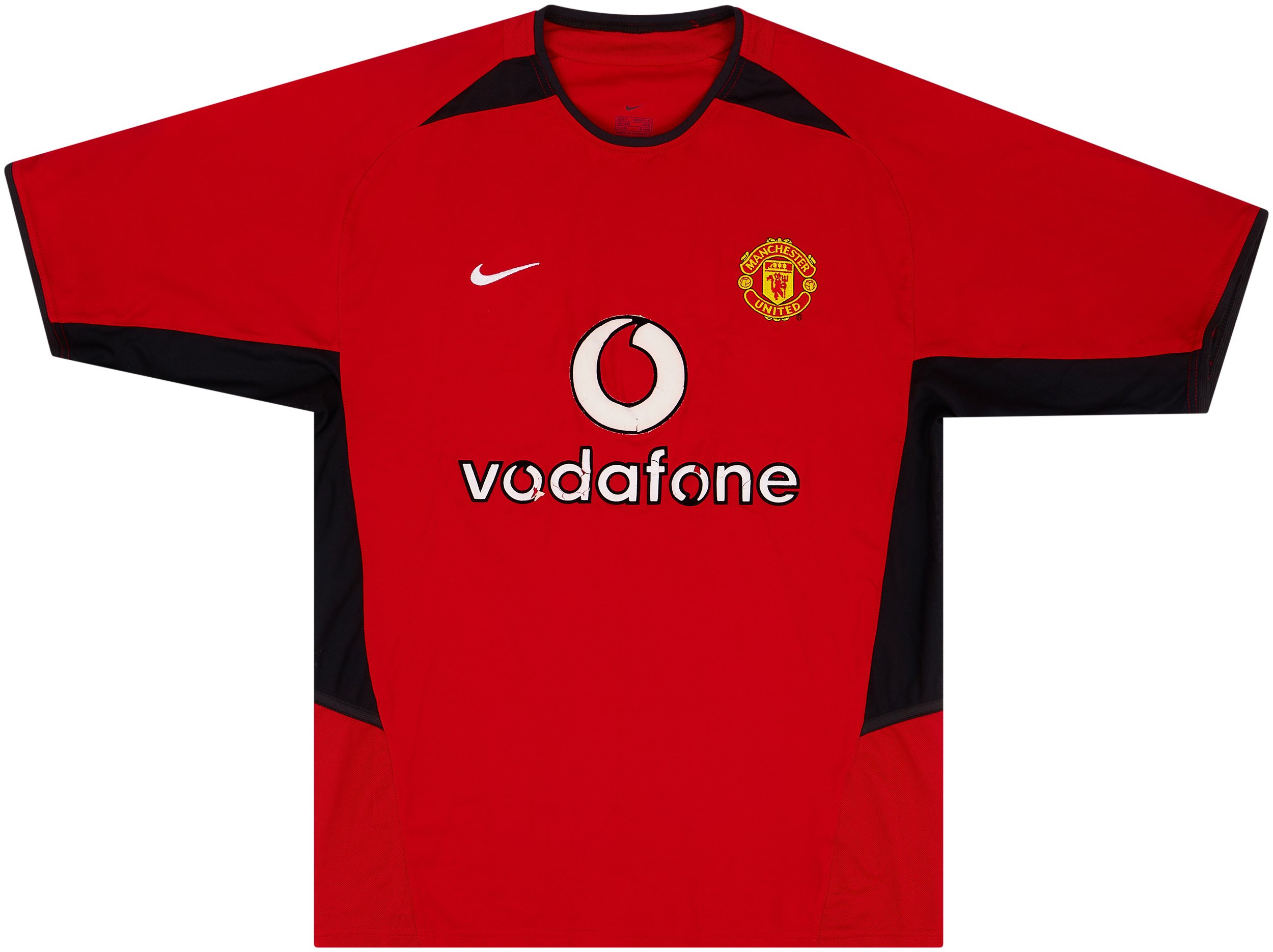 2002-04 Manchester United Home Shirt - 5/10 - ()