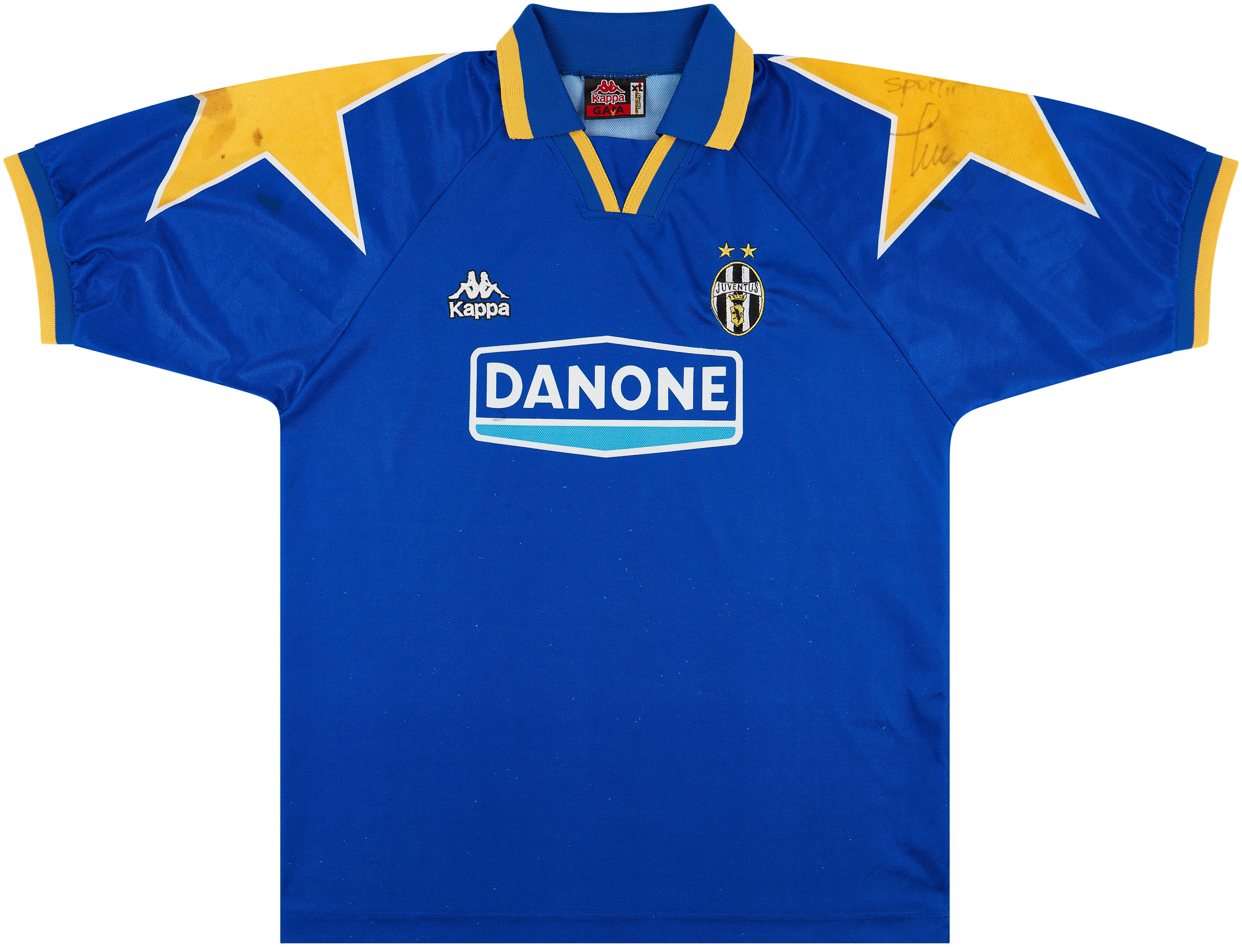 1994-95 Juventus Away Shirt - 8/10 - ()