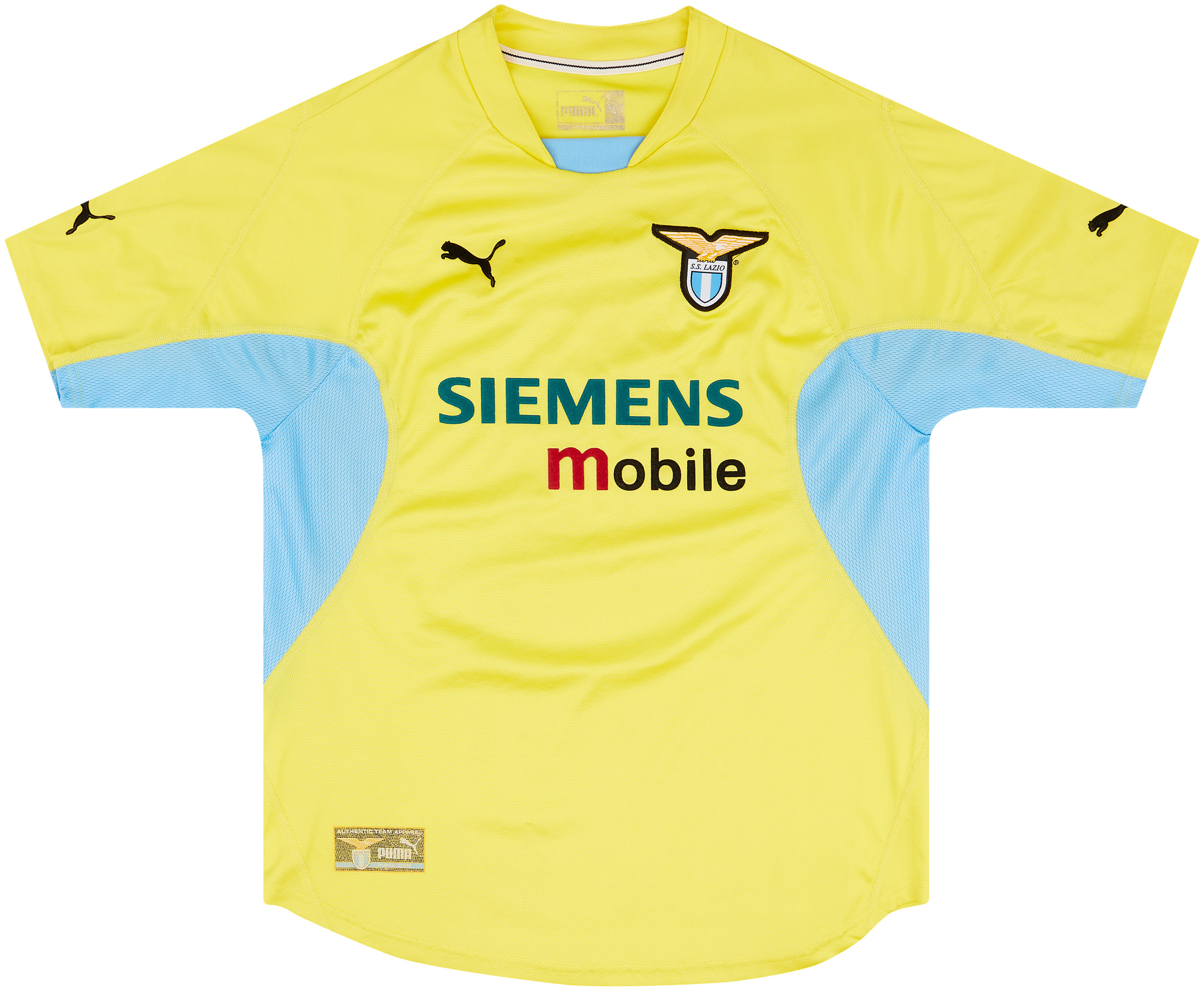 2001-02 Lazio Away Shirt - 8/10 - ()