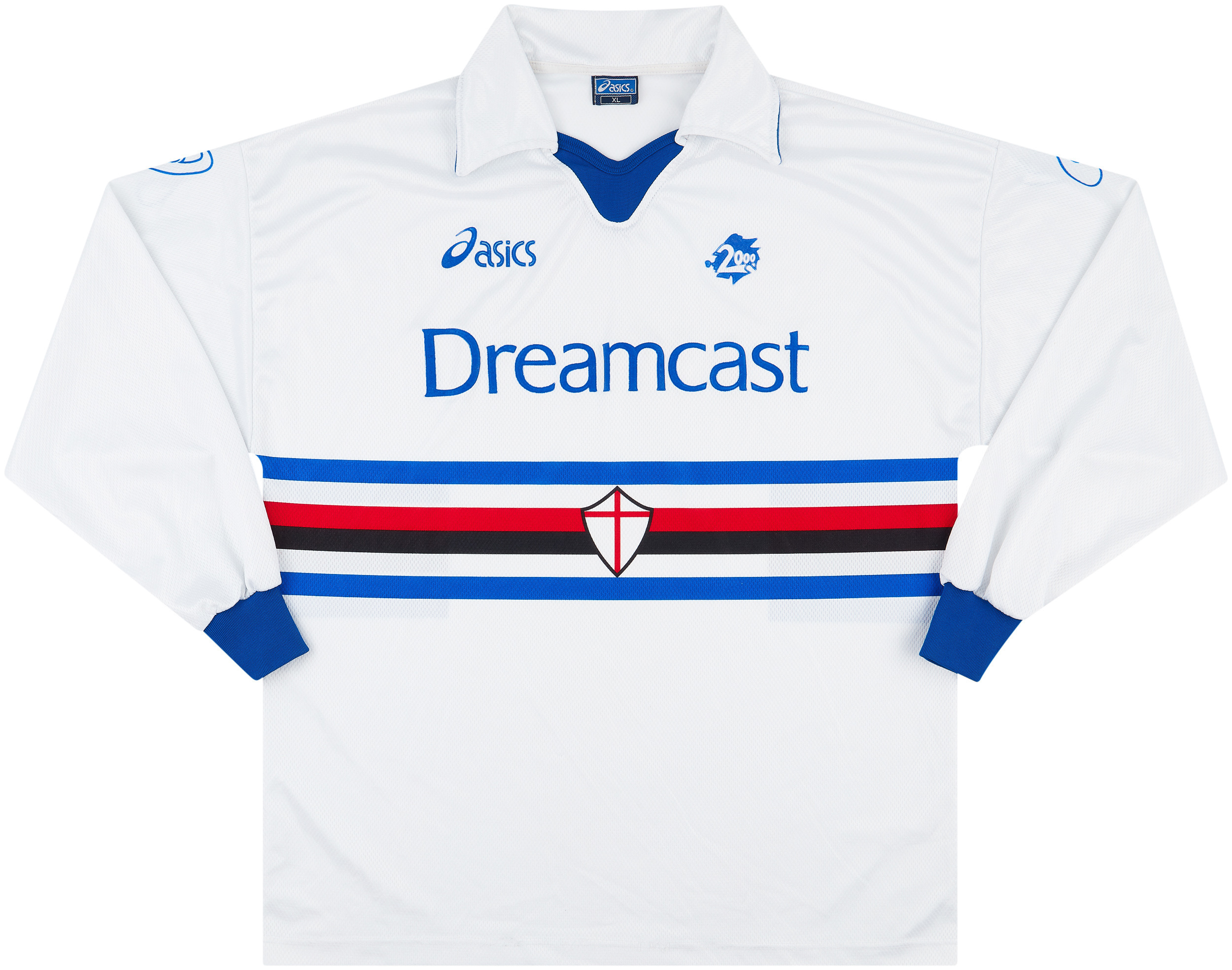 1999-00 Sampdoria Away Shirt - 9/10 - ()