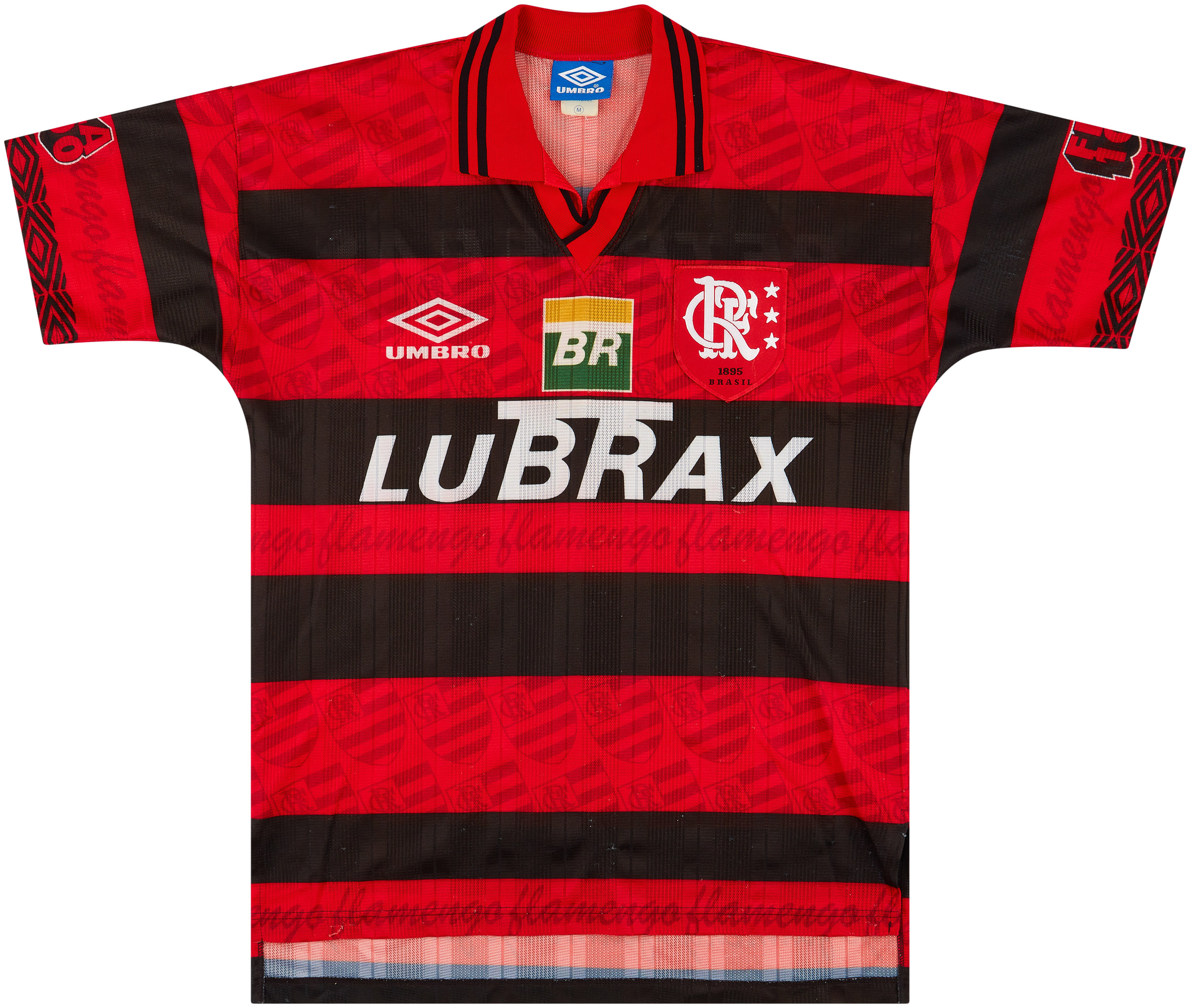 1996-97 Flamengo Home Shirt - 8/10 - ()