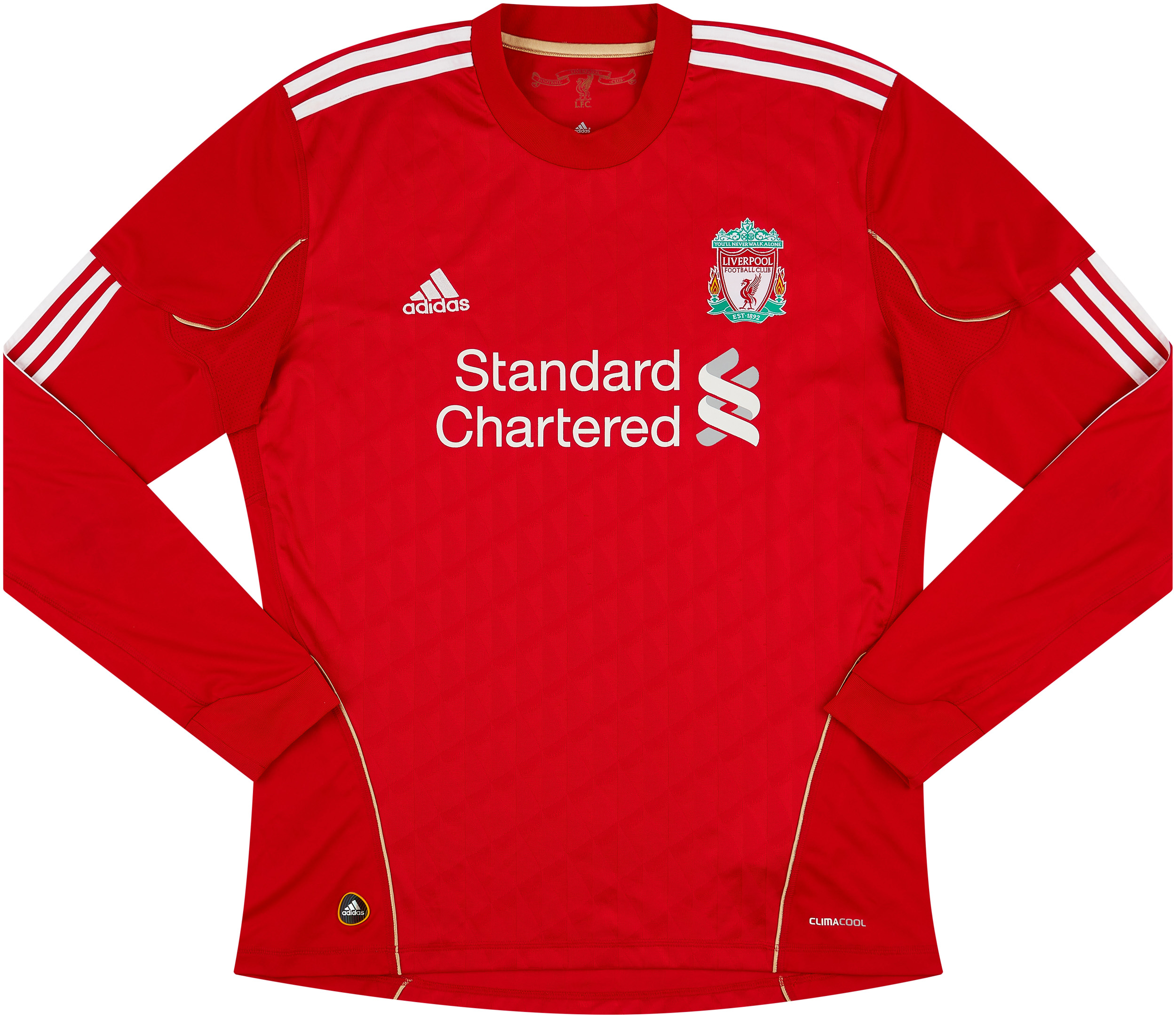 2010-12 Liverpool Home Shirt - 8/10 - ()