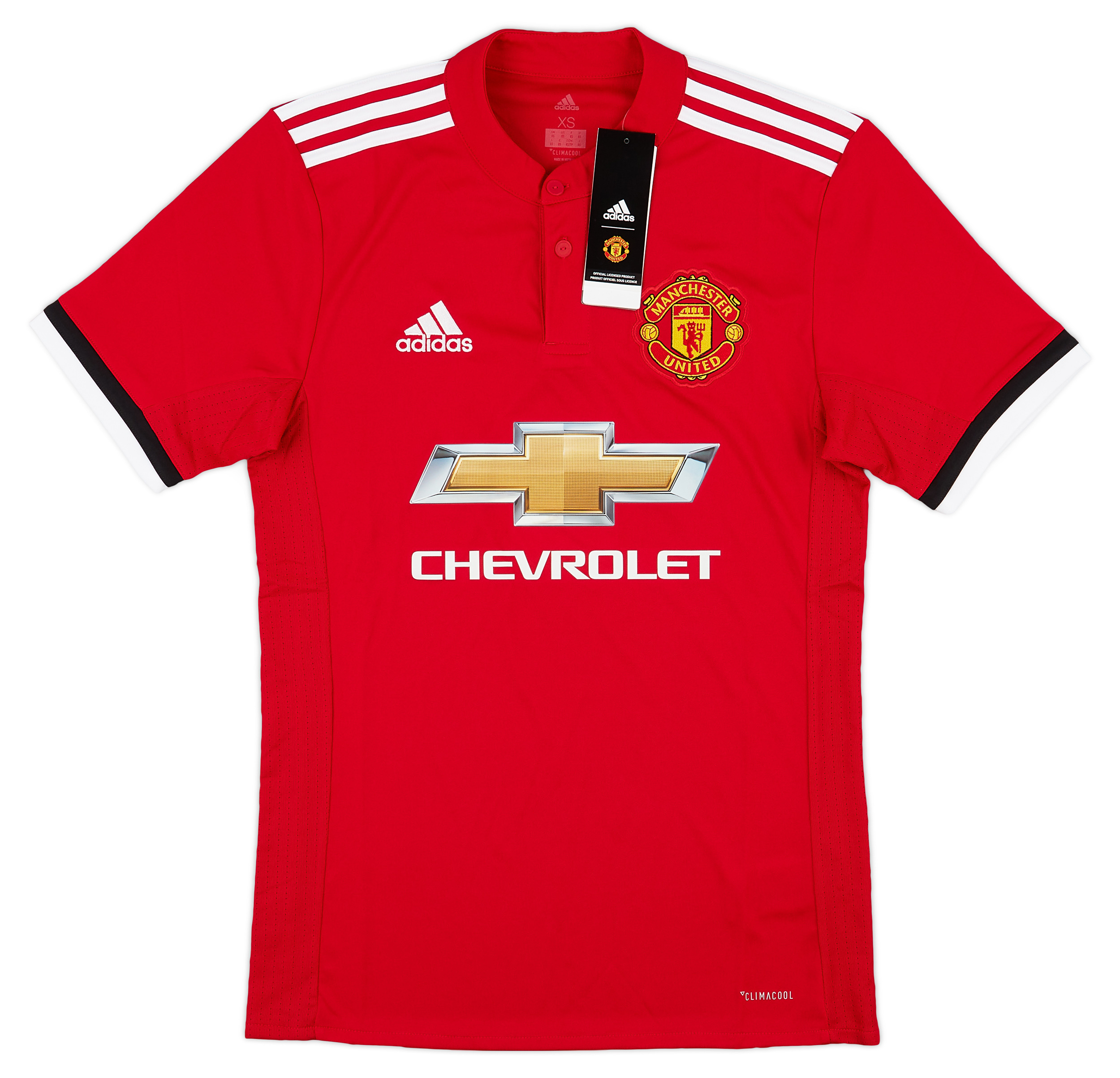 2017-18 Manchester United Home Shirt ()